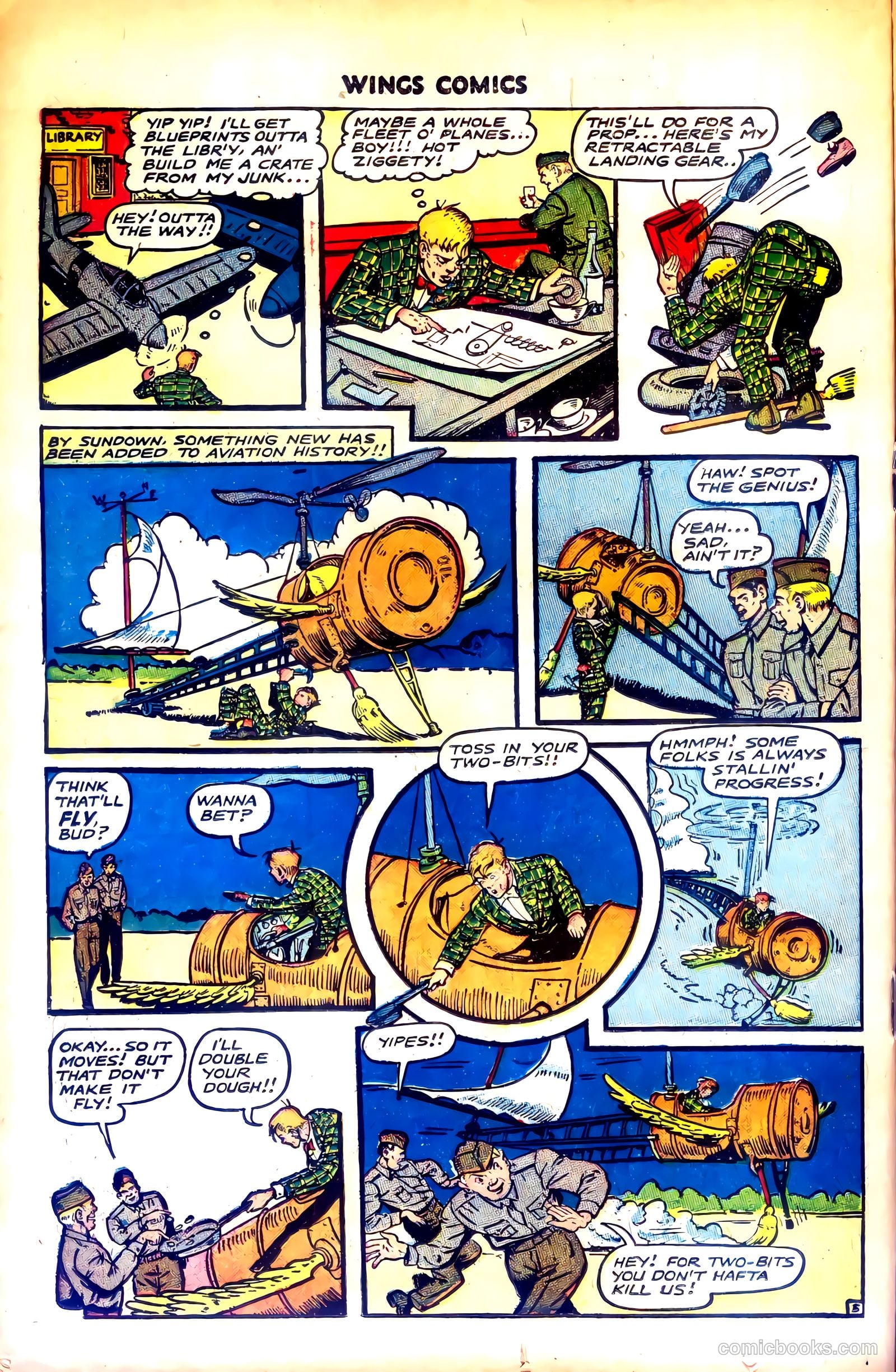 Wings Comics #68 — page 24 of 52