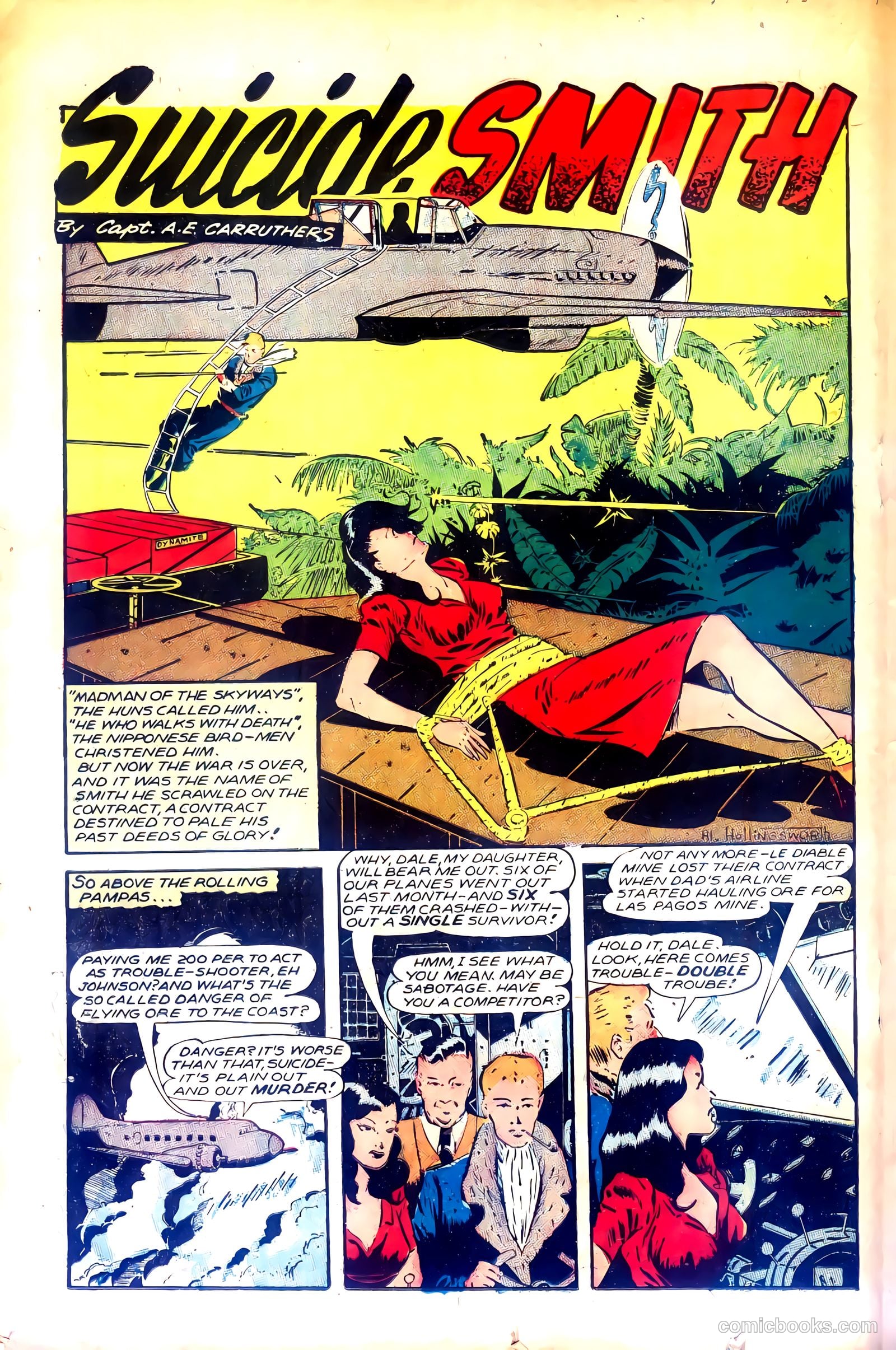 Wings Comics #68 — page 26 of 52