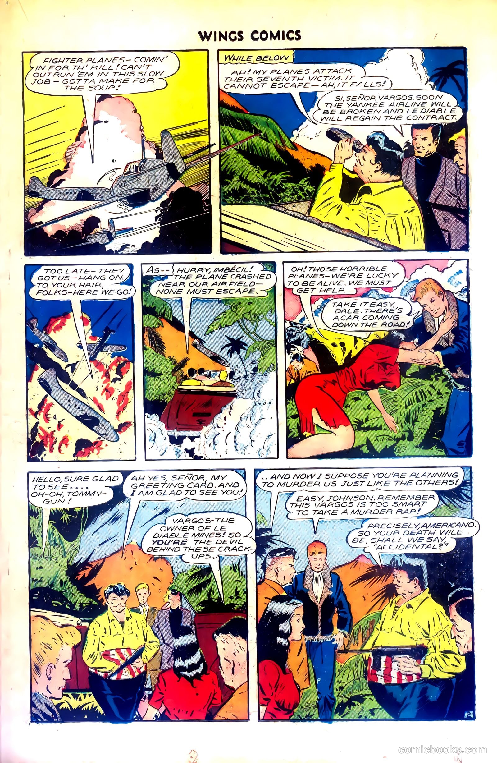 Wings Comics #68 — page 27 of 52