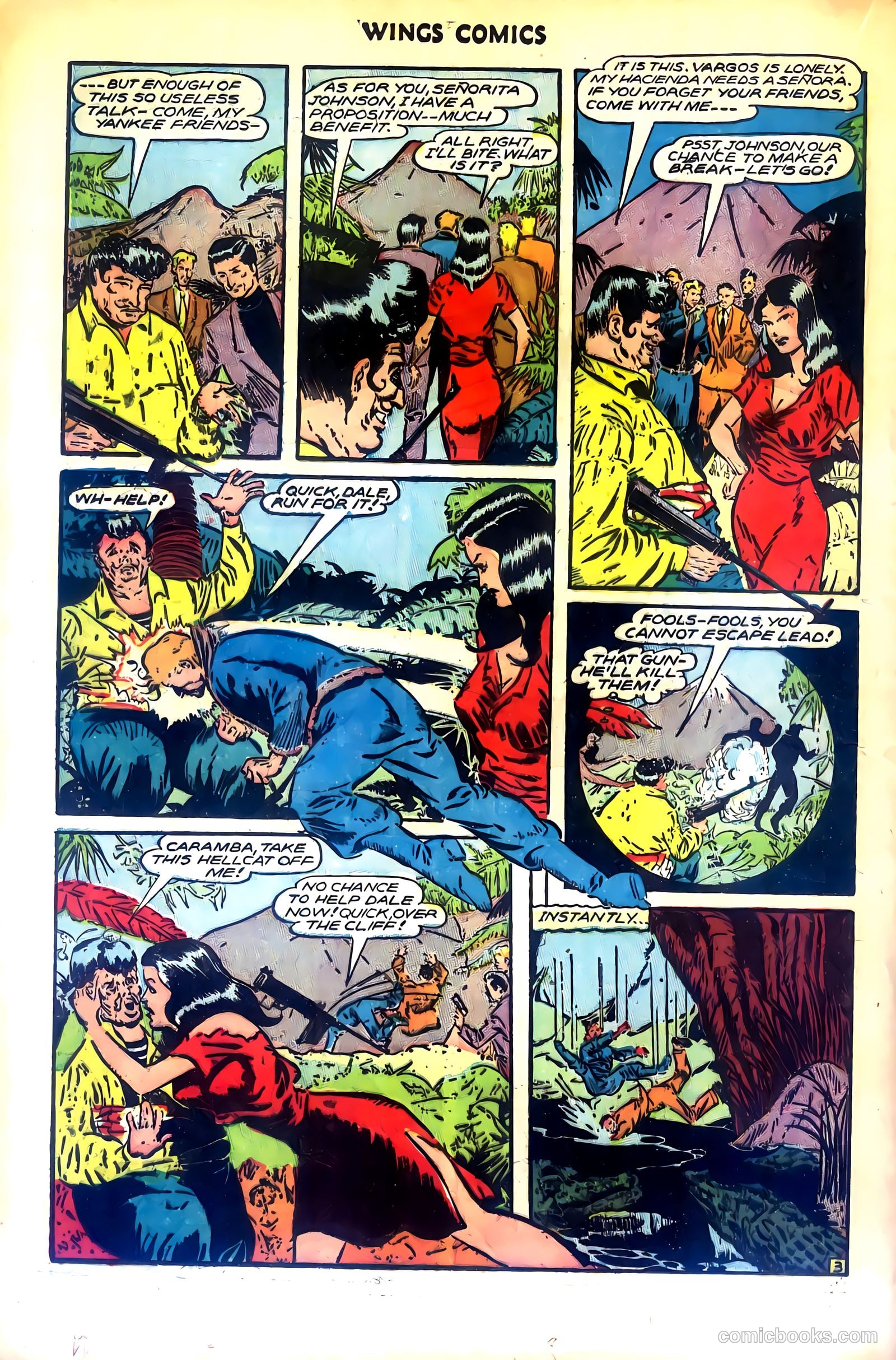 Wings Comics #68 — page 28 of 52