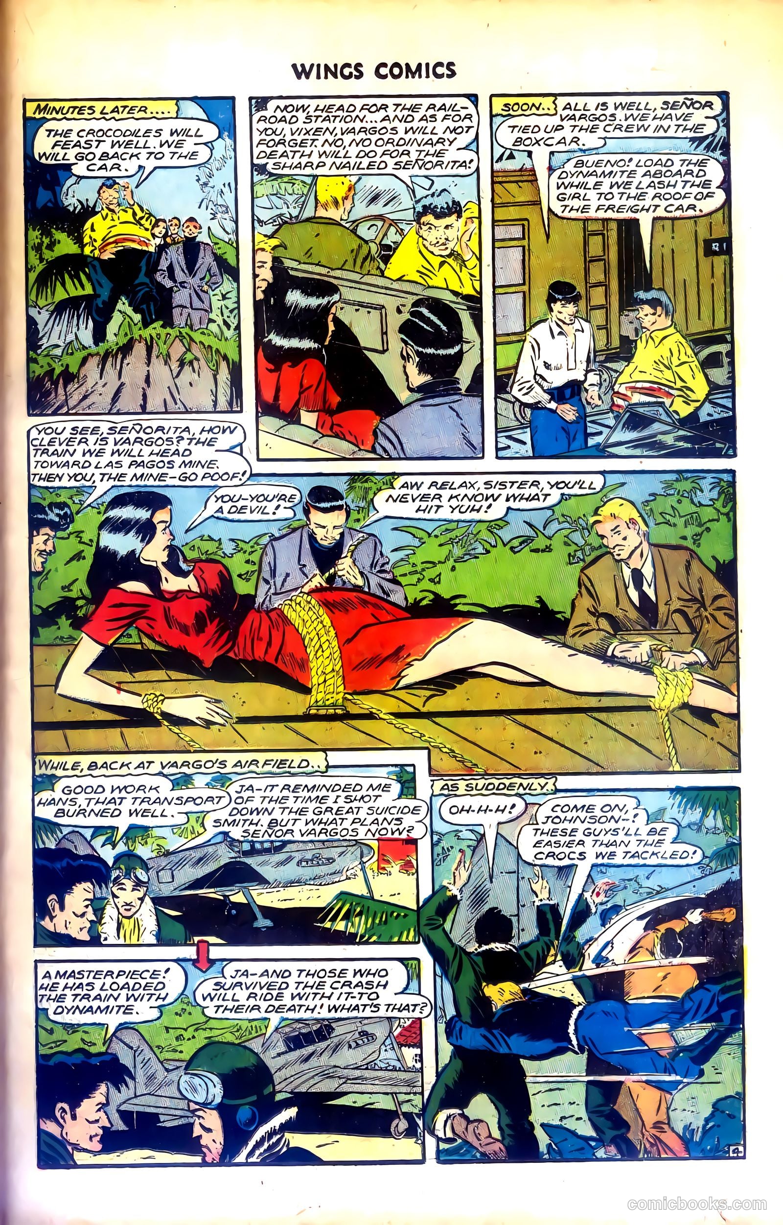 Wings Comics #68 — page 29 of 52