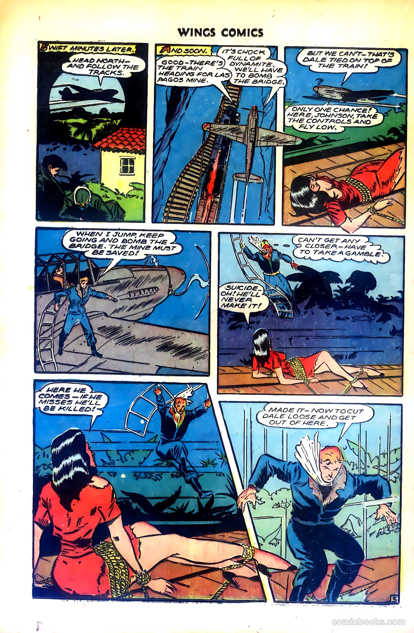 Wings Comics #68 — page 30 of 52