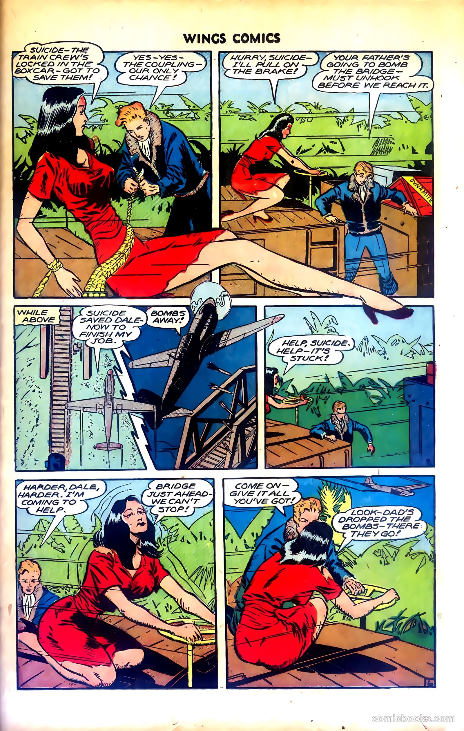 Wings Comics #68 — page 31 of 52