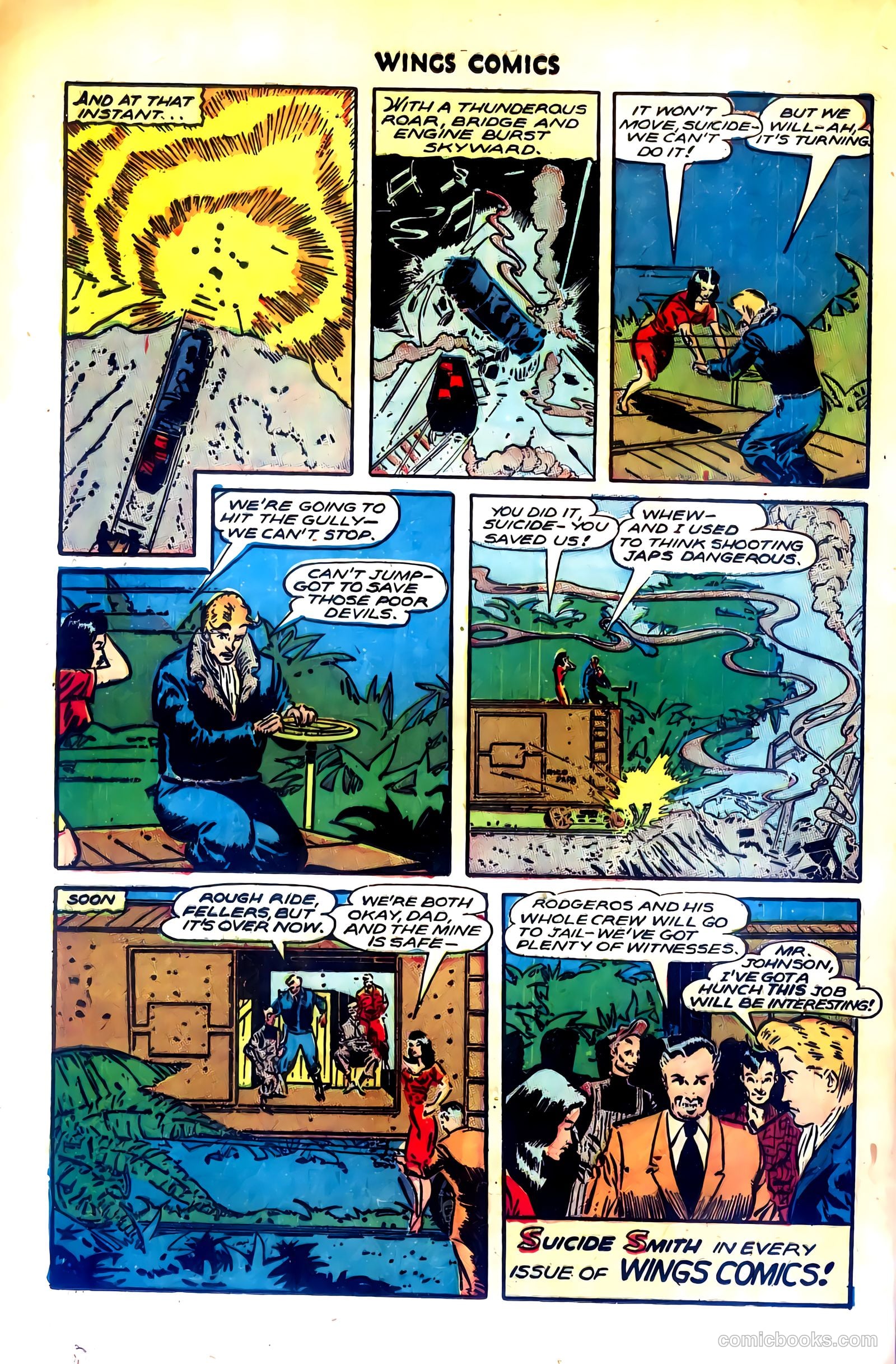 Wings Comics #68 — page 32 of 52
