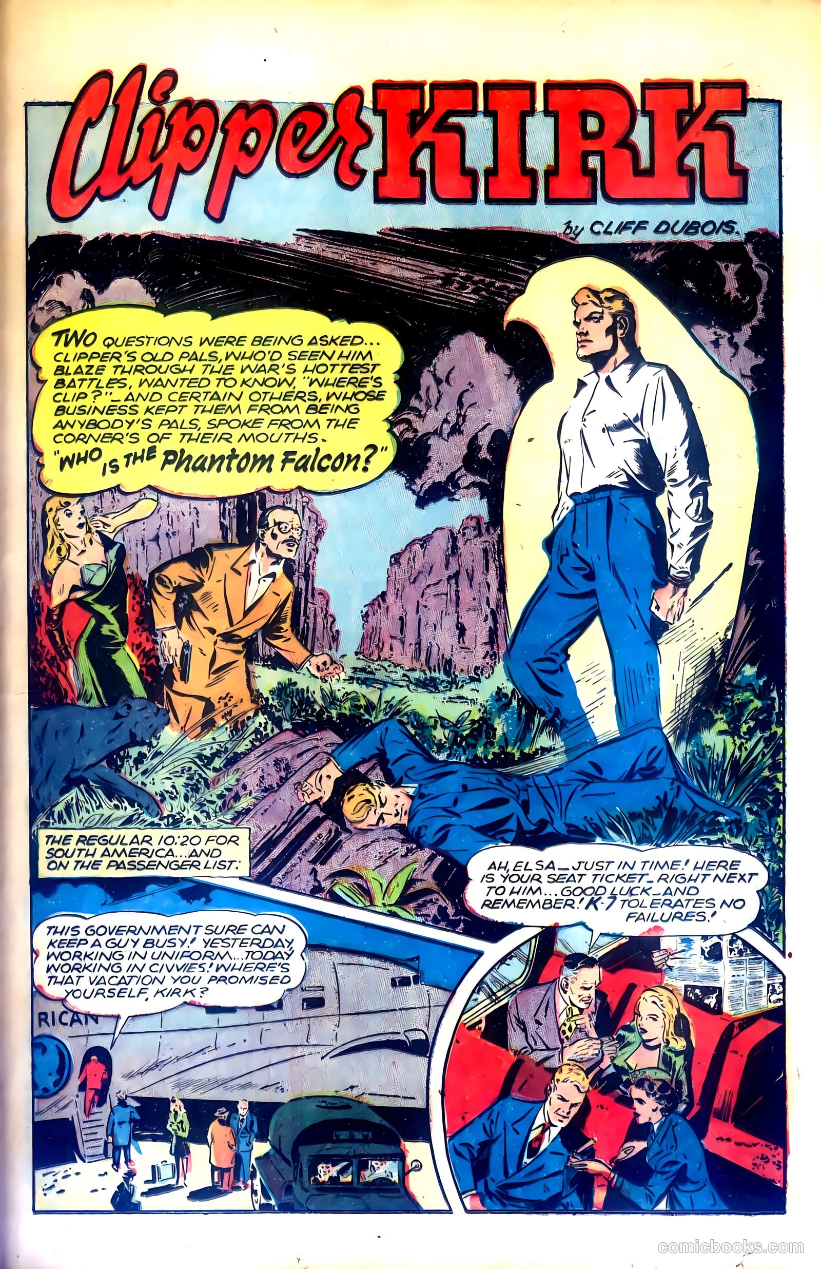 Wings Comics #68 — page 35 of 52