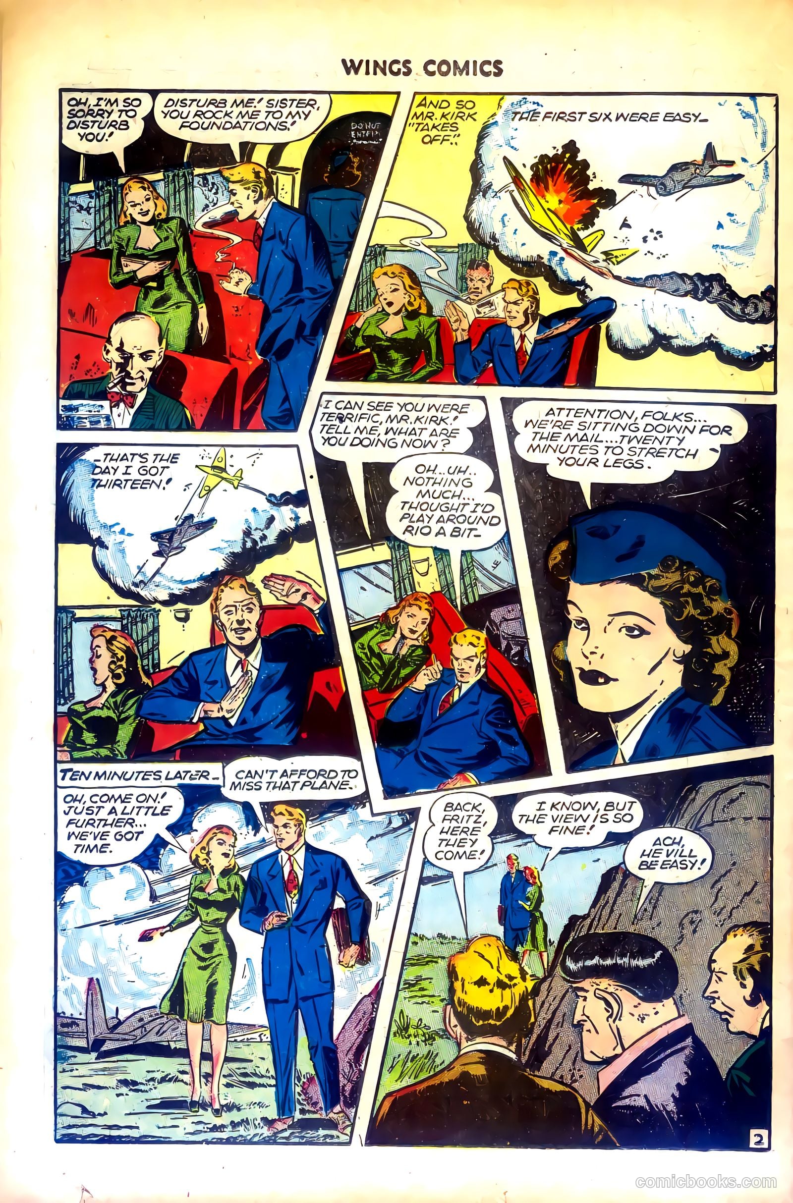 Wings Comics #68 — page 36 of 52