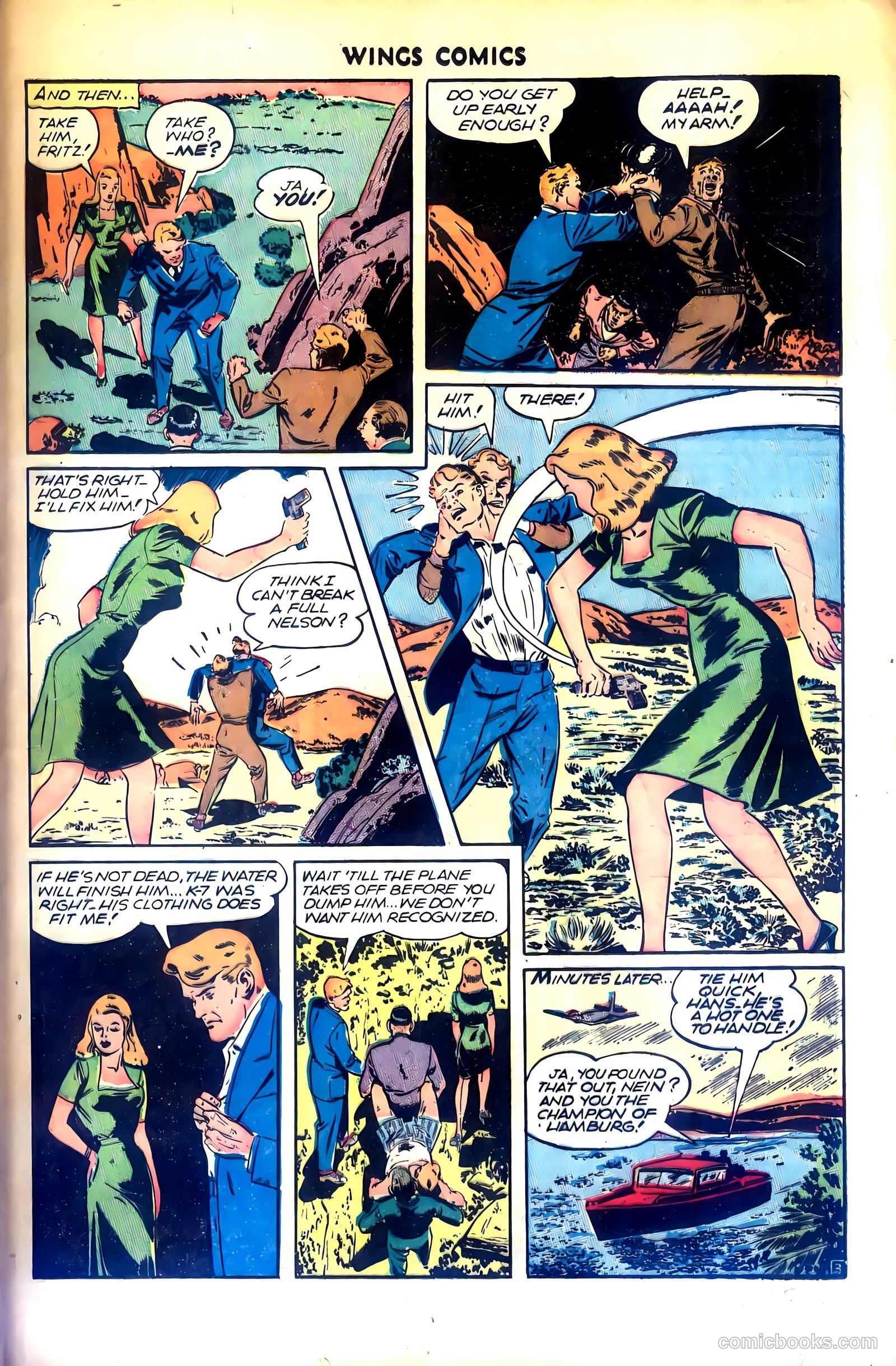 Wings Comics #68 — page 37 of 52