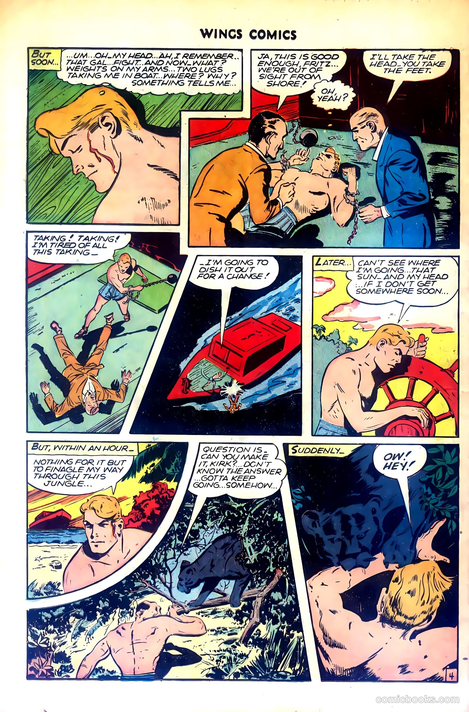 Wings Comics #68 — page 38 of 52