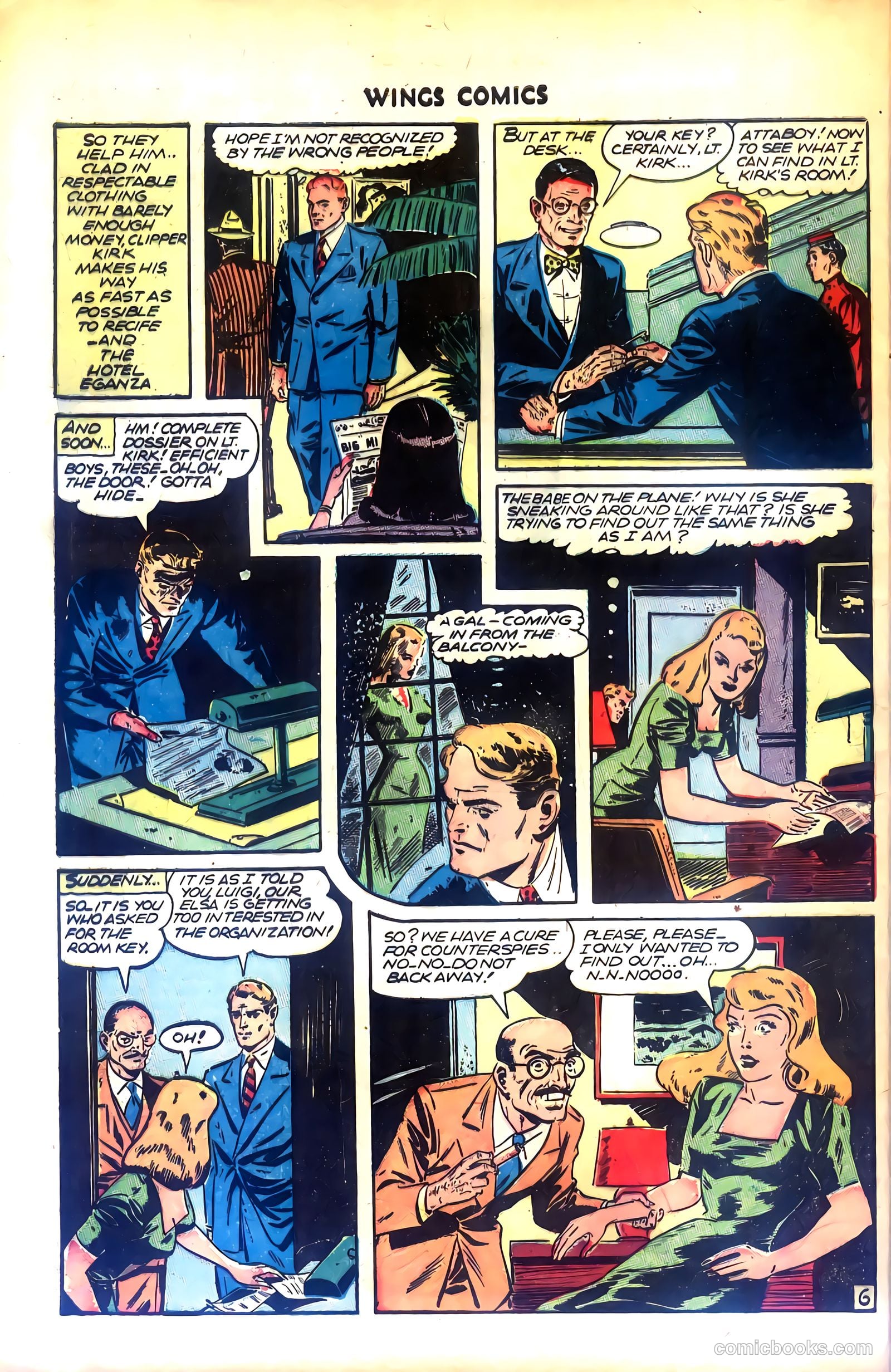 Wings Comics #68 — page 40 of 52