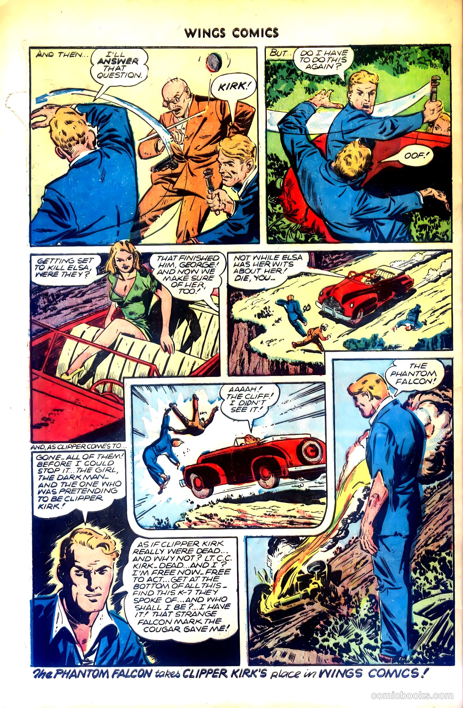 Wings Comics #68 — page 42 of 52