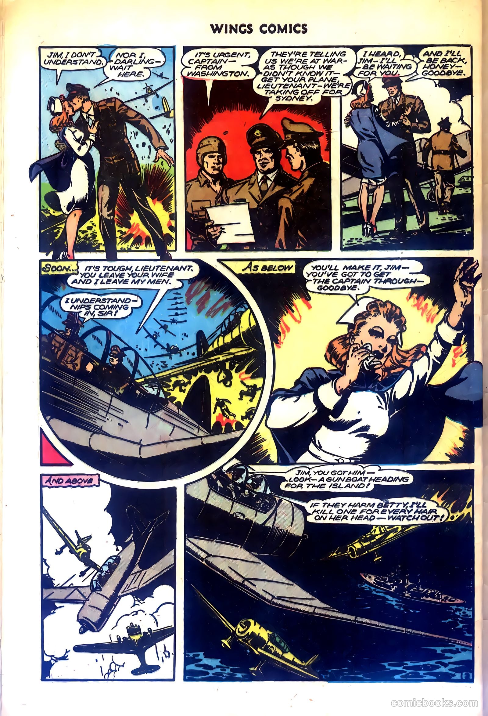 Wings Comics #68 — page 44 of 52