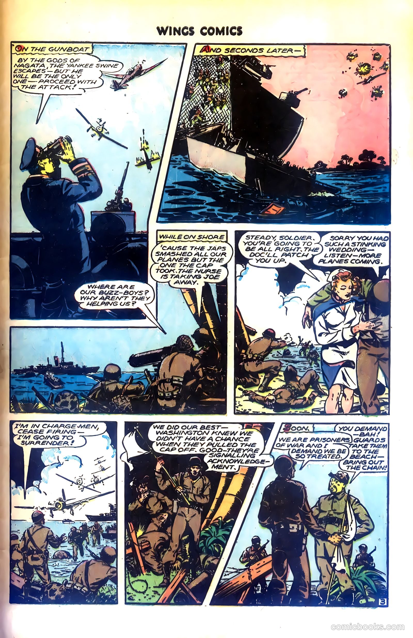 Wings Comics #68 — page 45 of 52