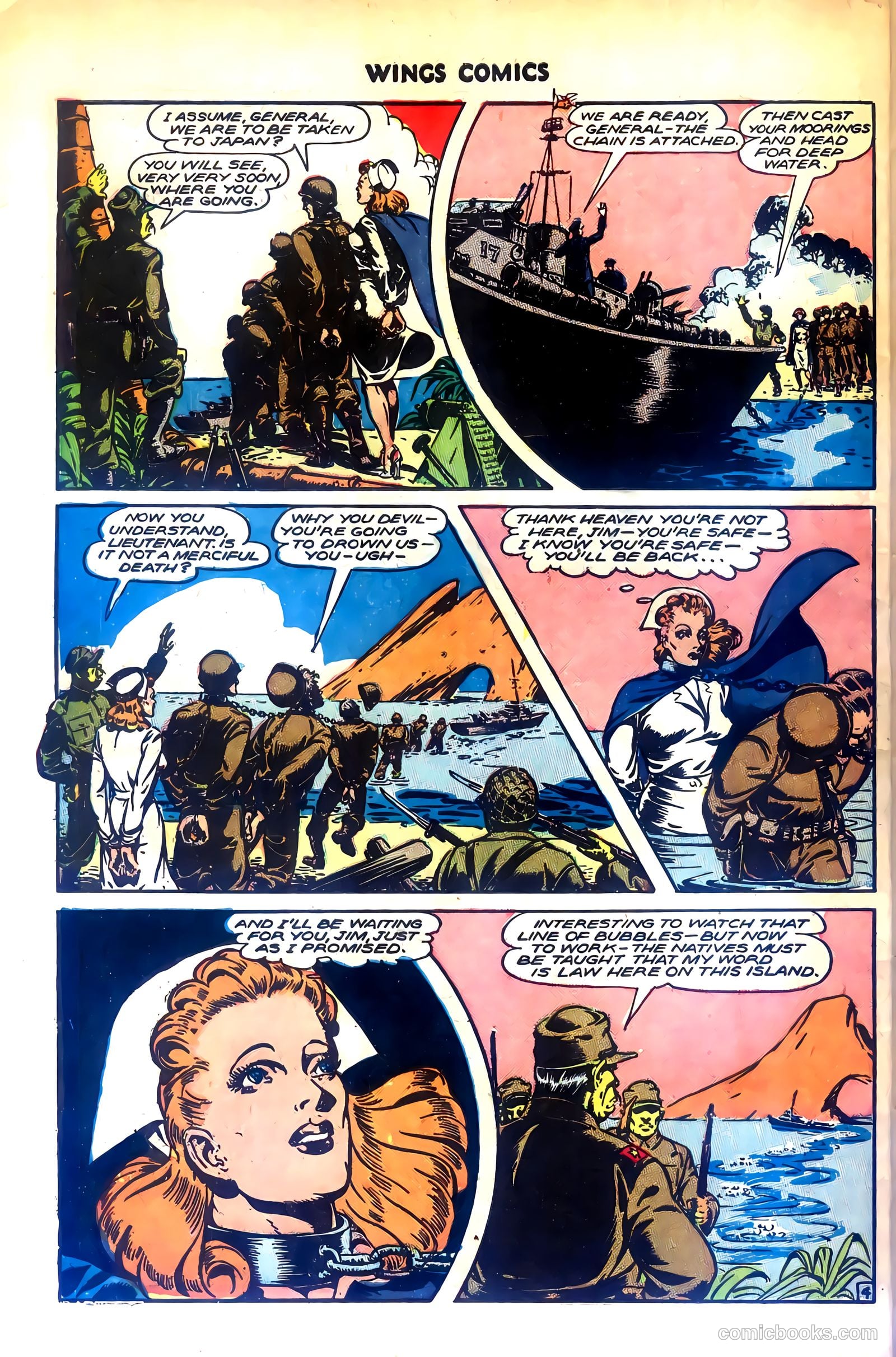 Wings Comics #68 — page 46 of 52