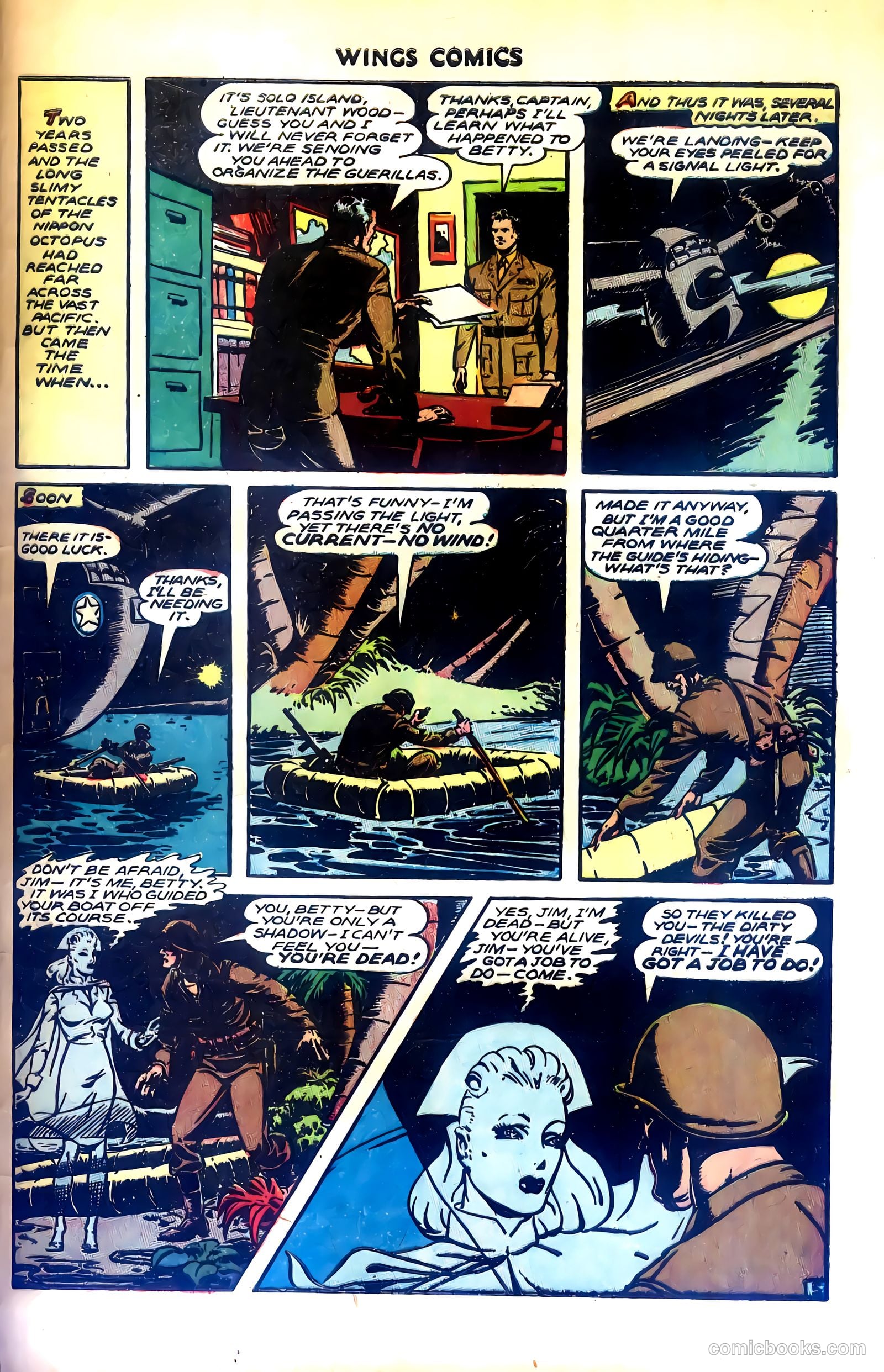 Wings Comics #68 — page 47 of 52