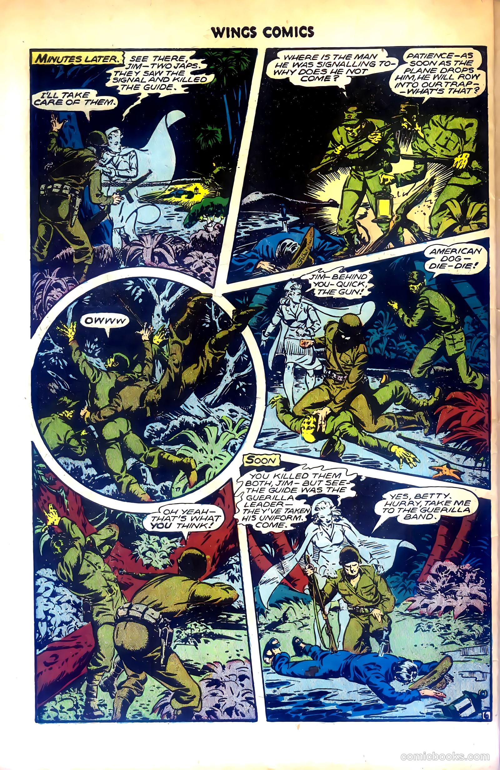 Wings Comics #68 — page 48 of 52