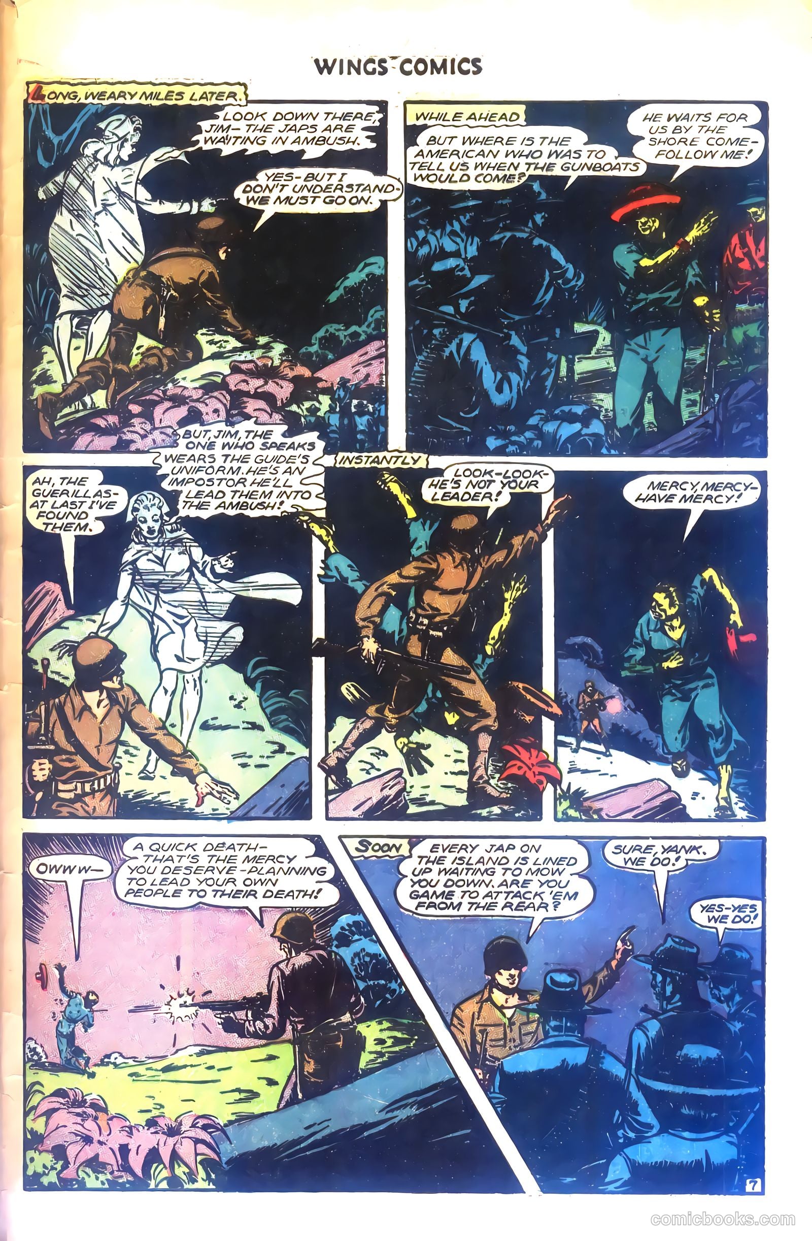 Wings Comics #68 — page 49 of 52