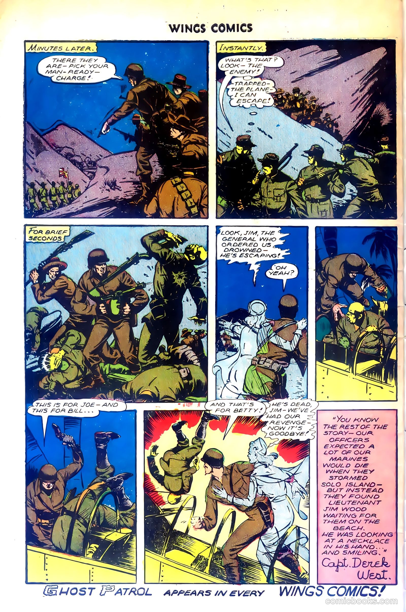 Wings Comics #68 — page 50 of 52