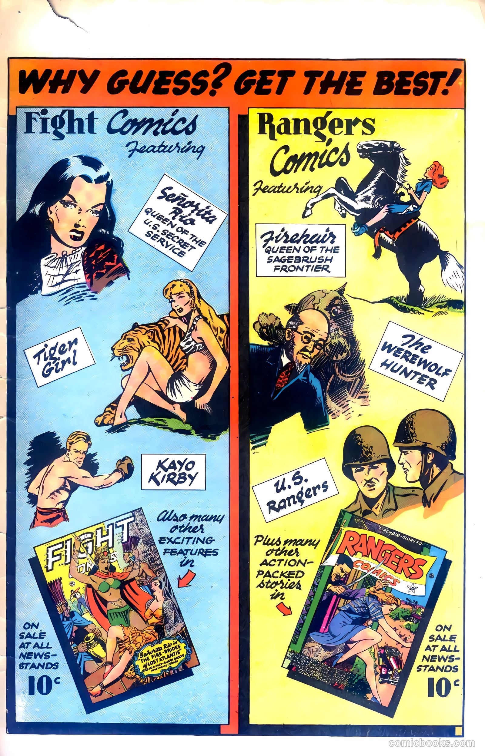Wings Comics #68 — page 51 of 52