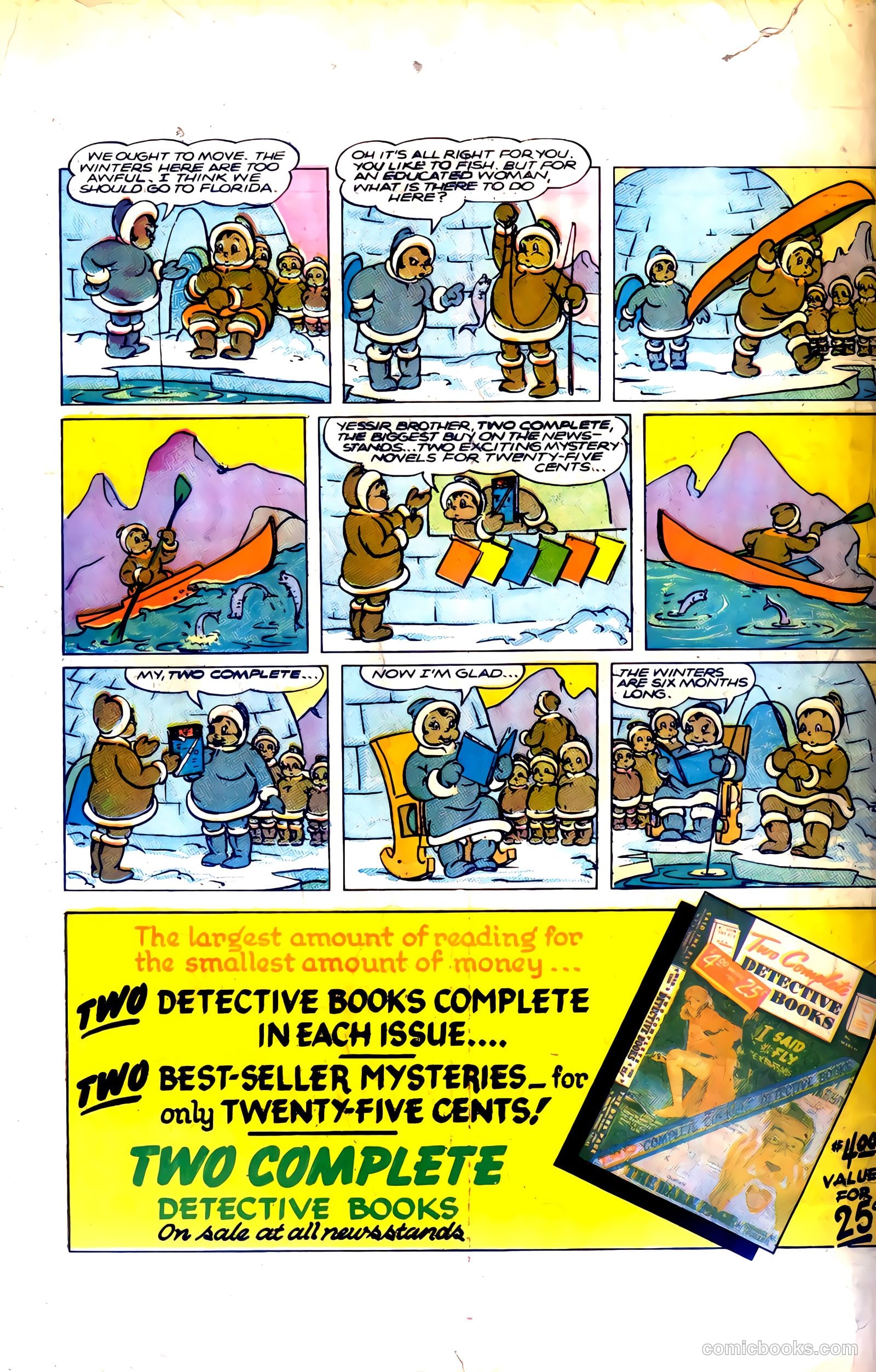 Wings Comics #68 — page 52 of 52