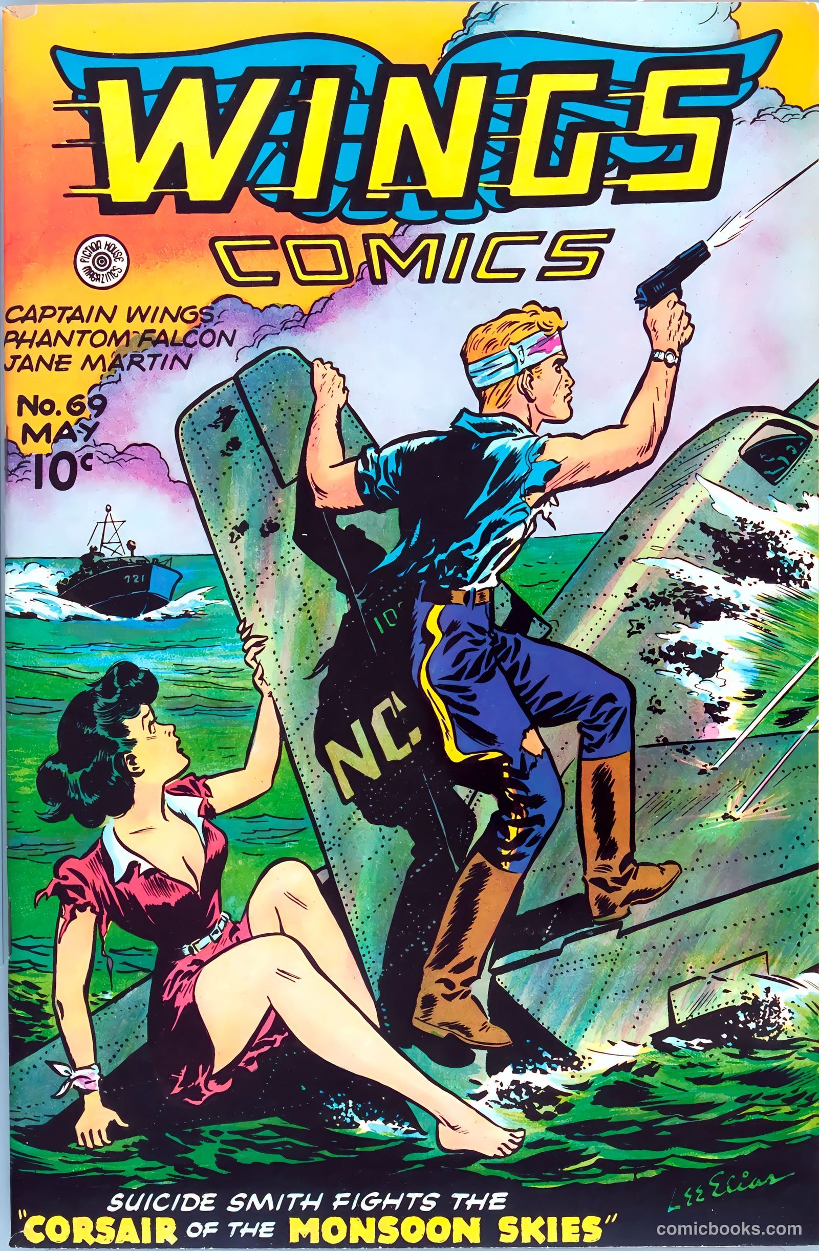 Wings Comics #69 — page 1 of 52