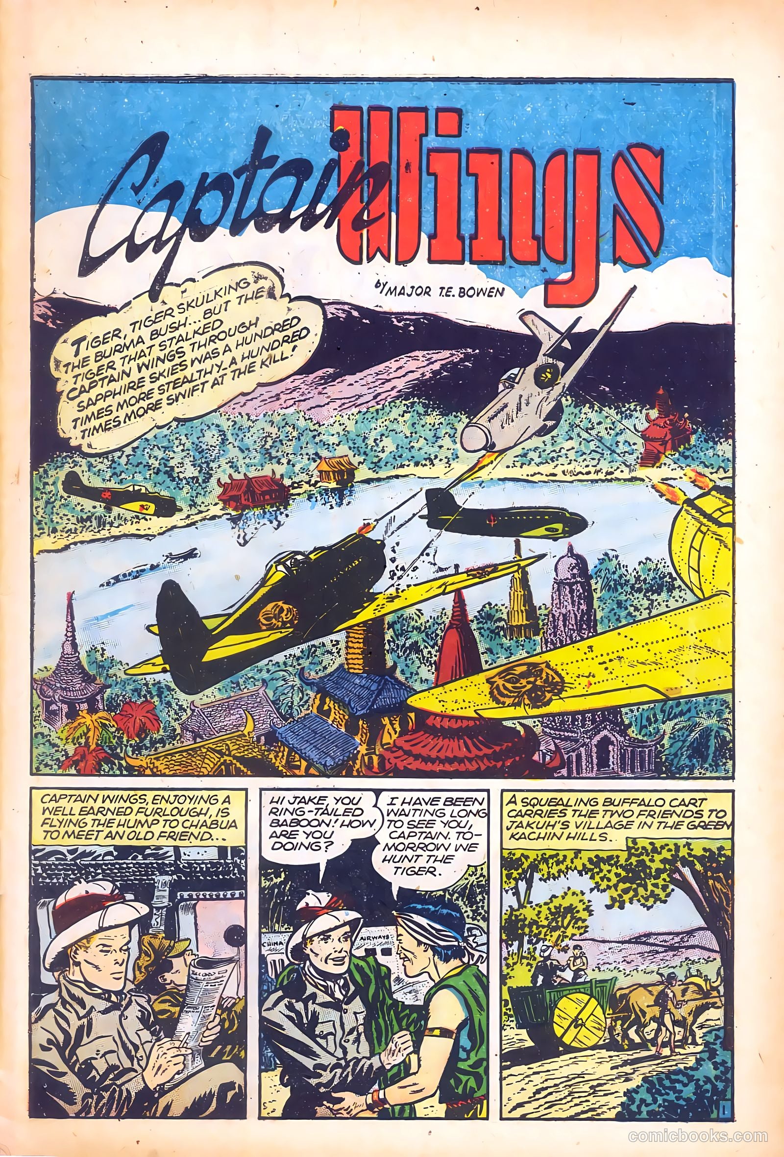 Wings Comics #69 — page 3 of 52
