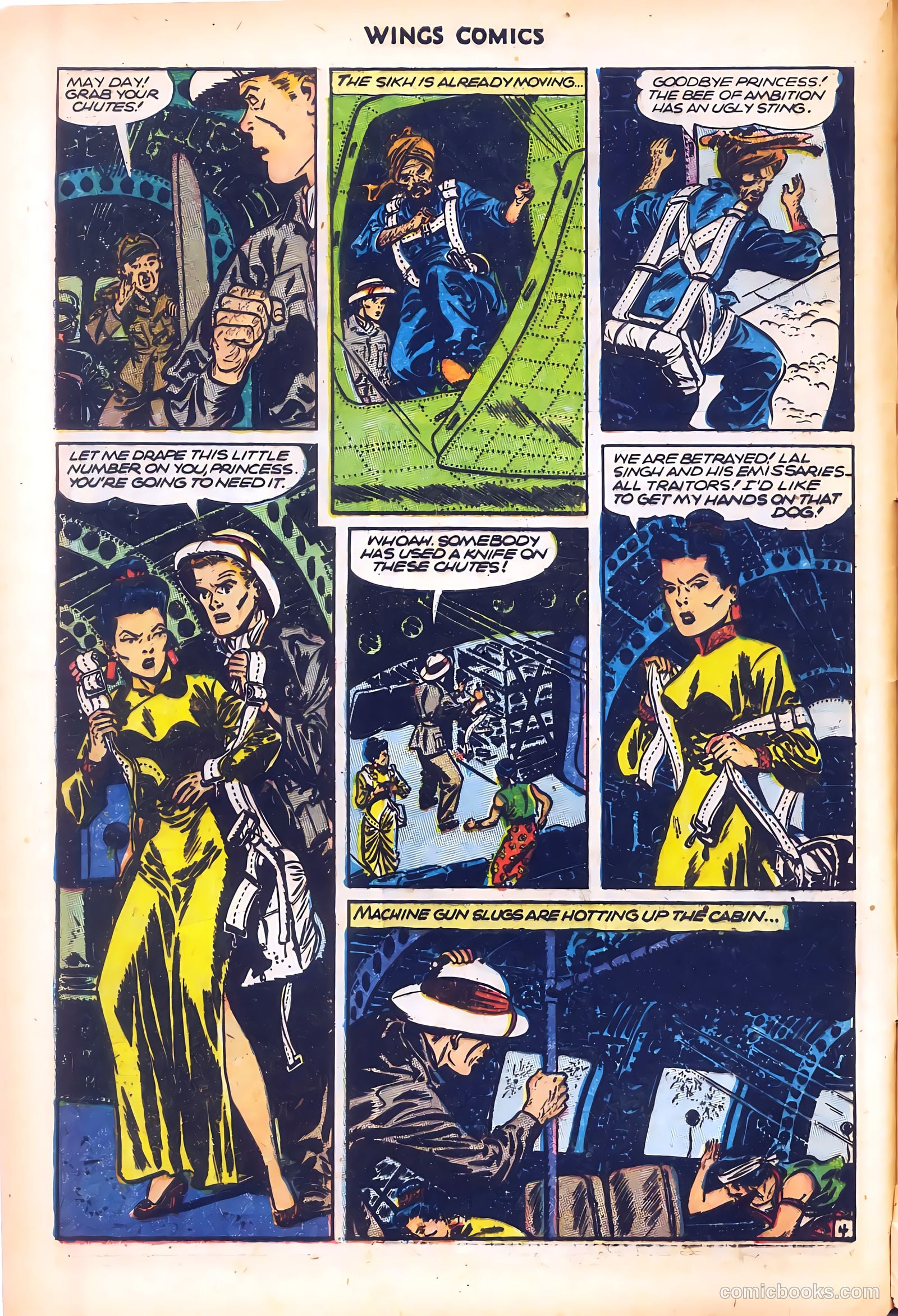 Wings Comics #69 — page 6 of 52