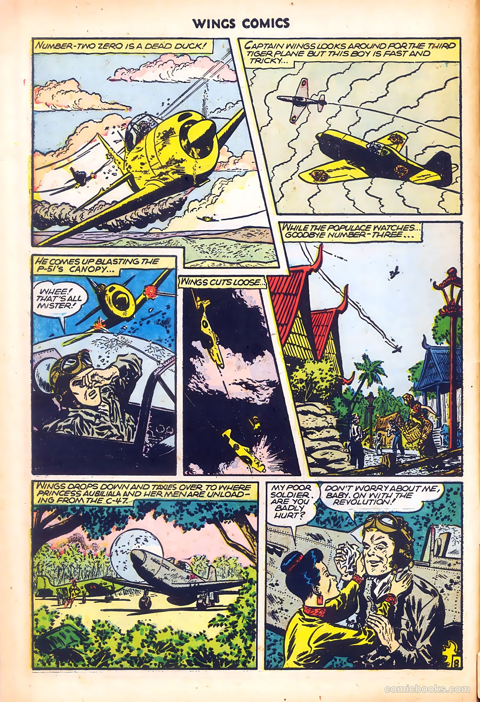 Wings Comics #69 — page 10 of 52