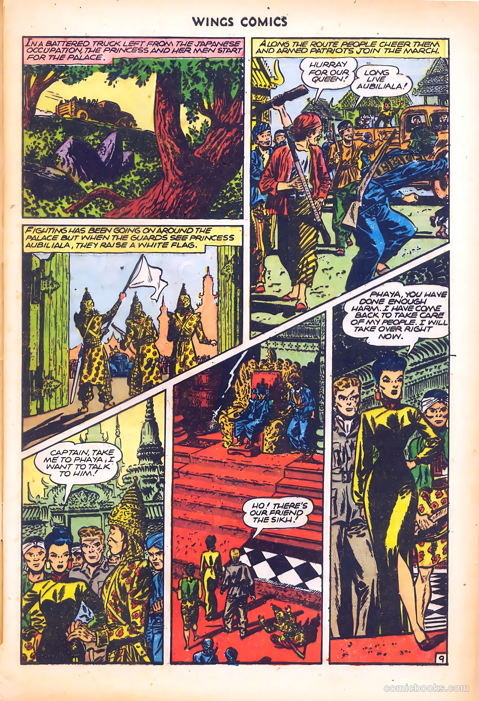 Wings Comics #69 — page 11 of 52