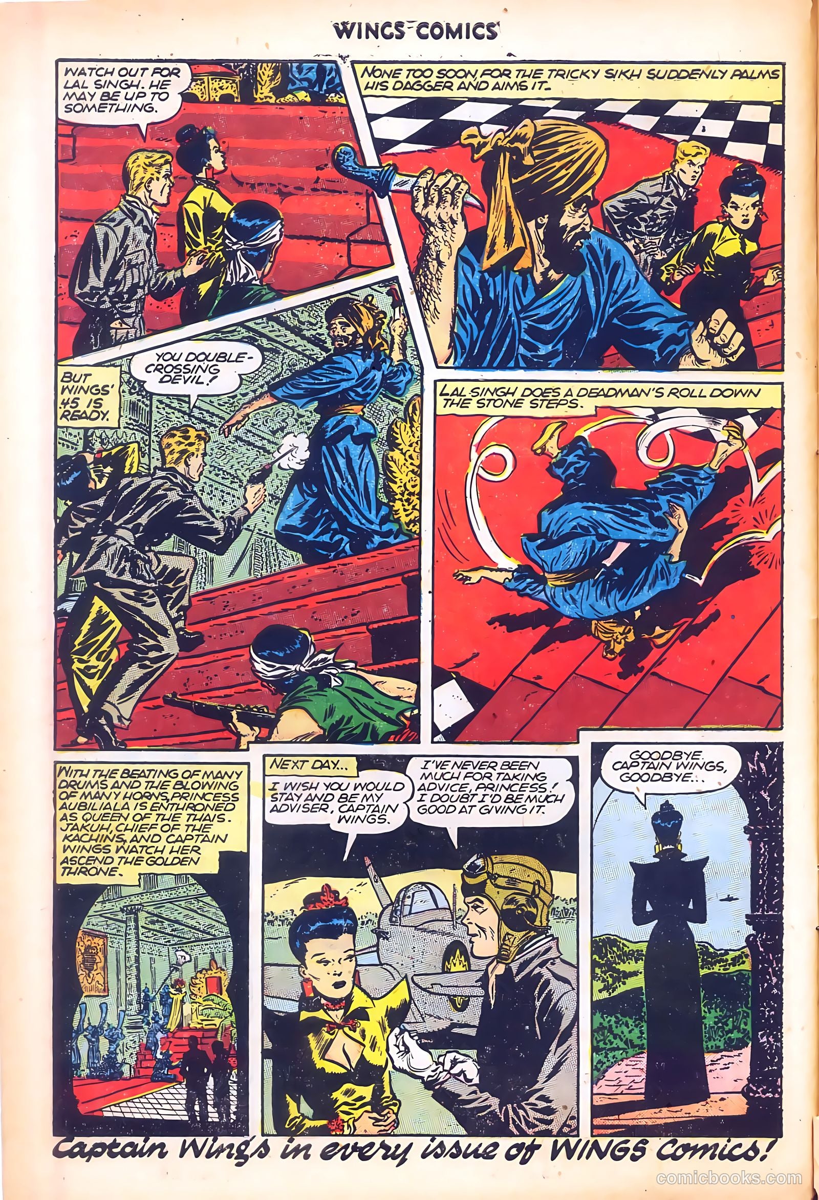 Wings Comics #69 — page 12 of 52