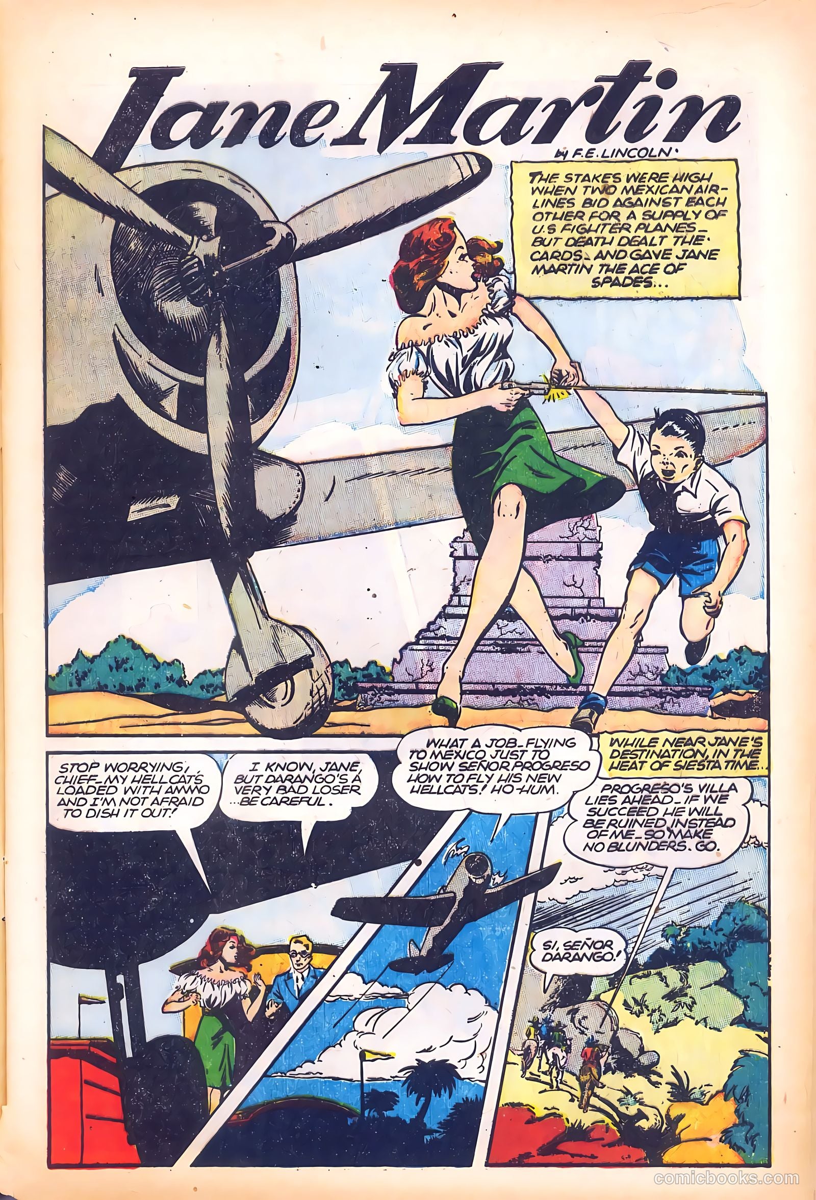 Wings Comics #69 — page 13 of 52