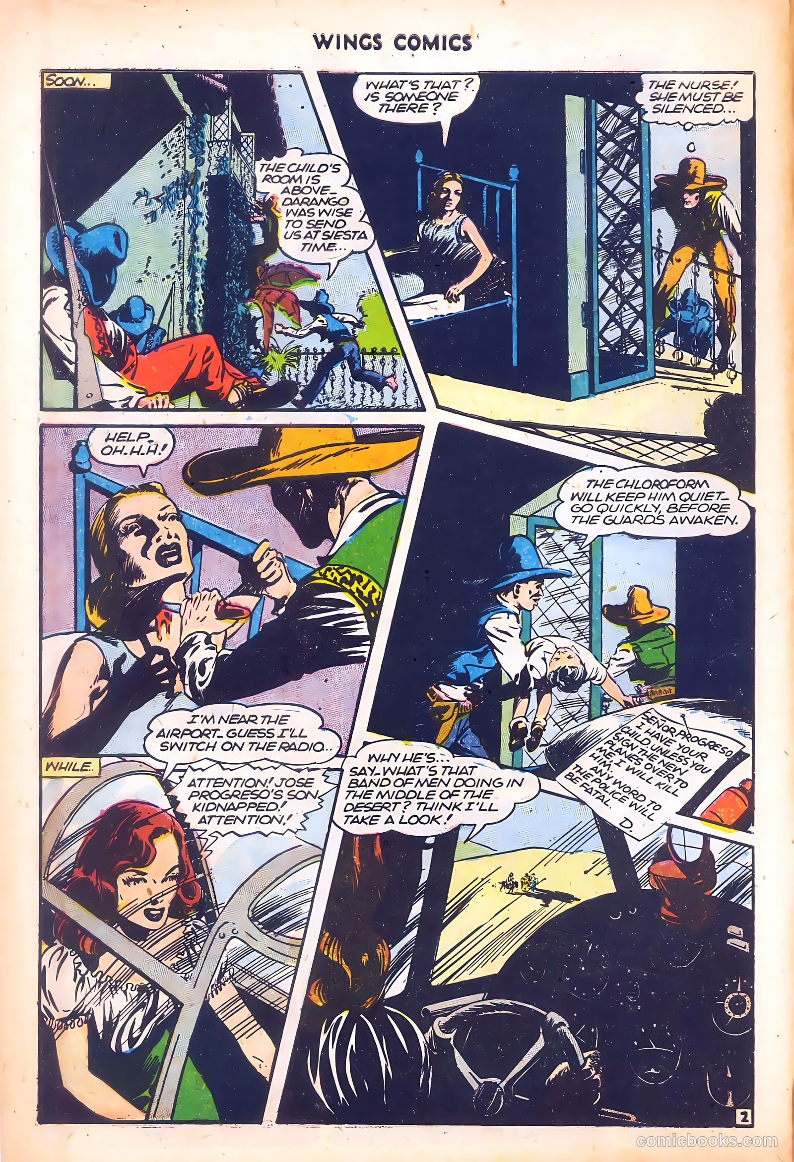Wings Comics #69 — page 14 of 52