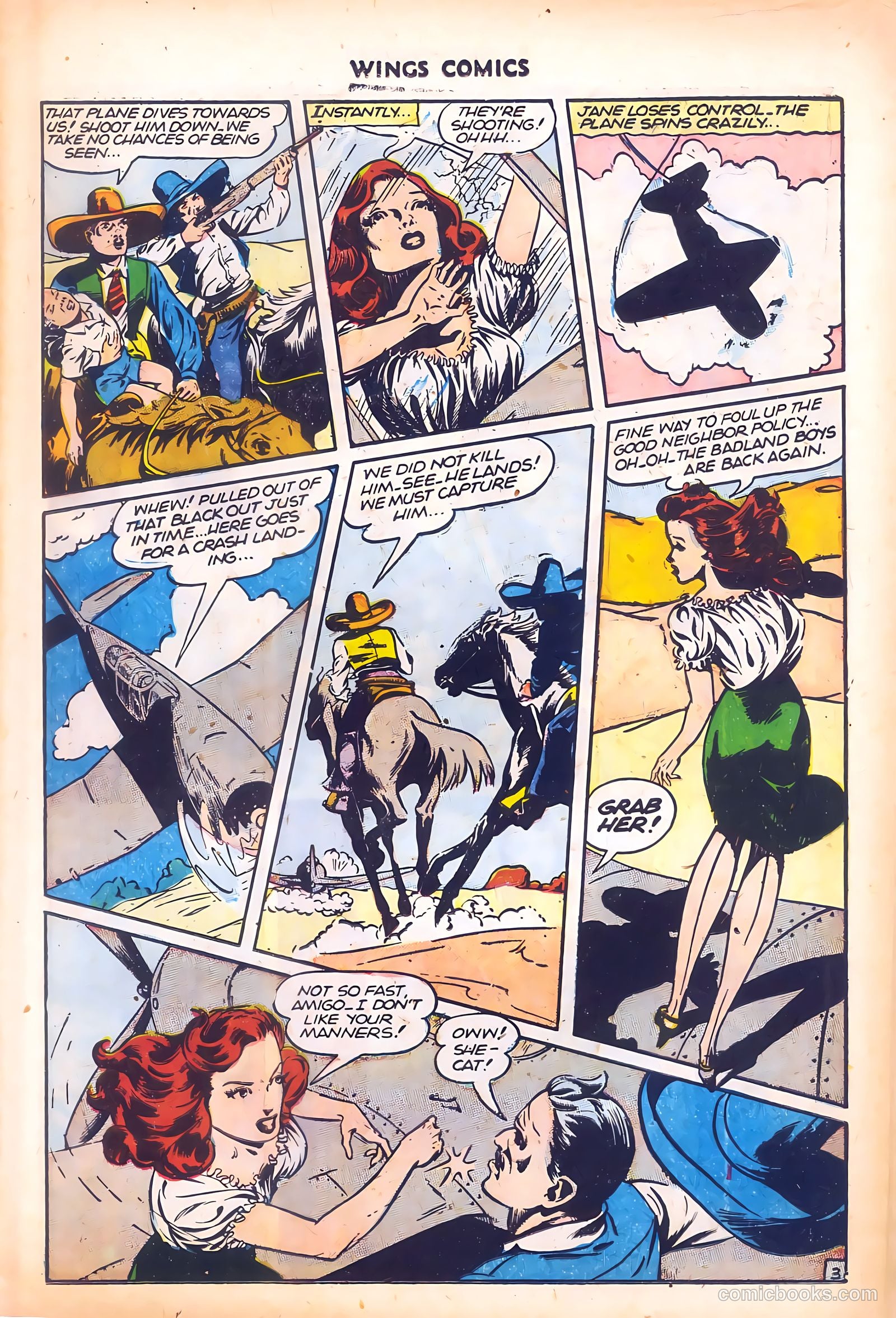 Wings Comics #69 — page 15 of 52