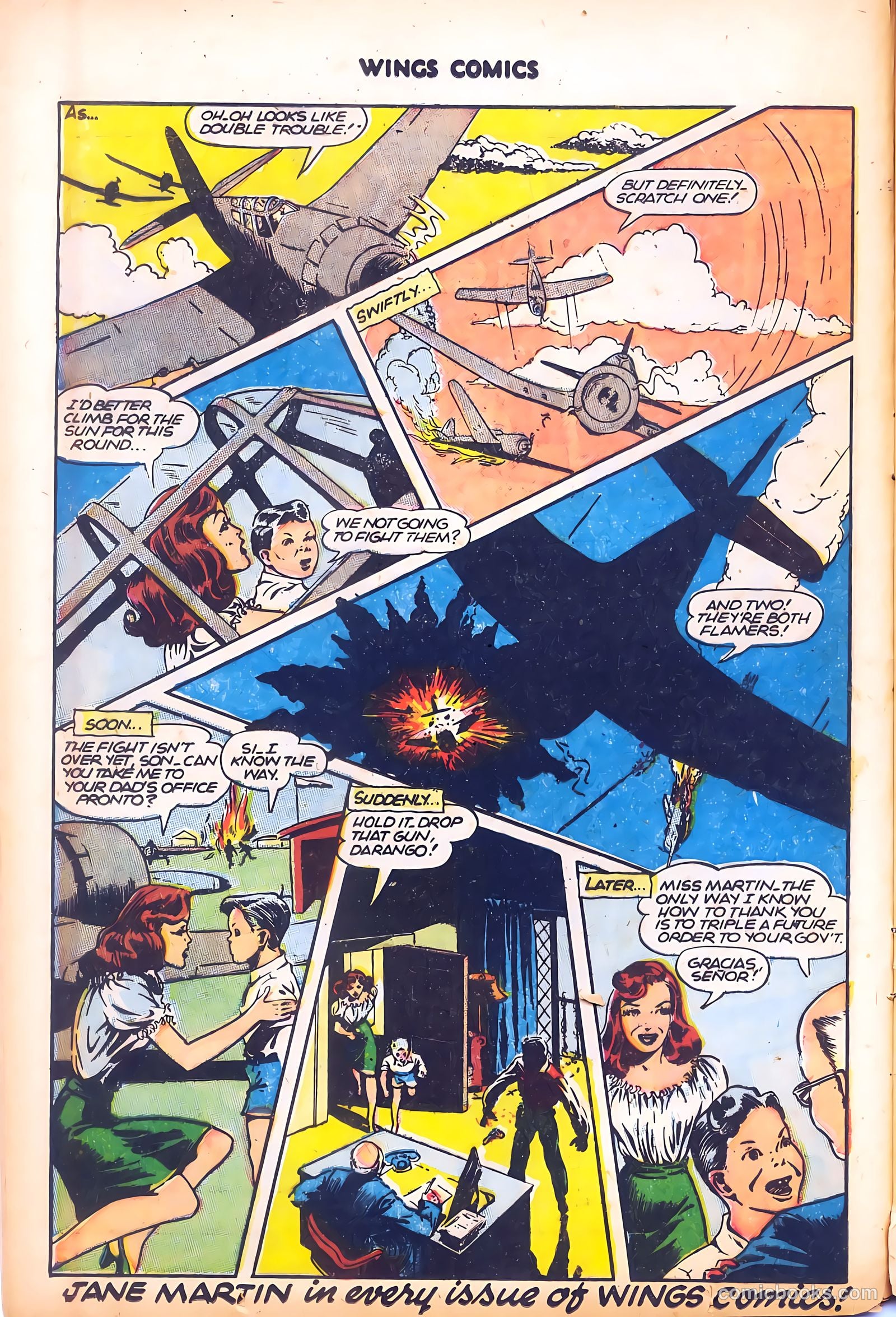 Wings Comics #69 — page 18 of 52