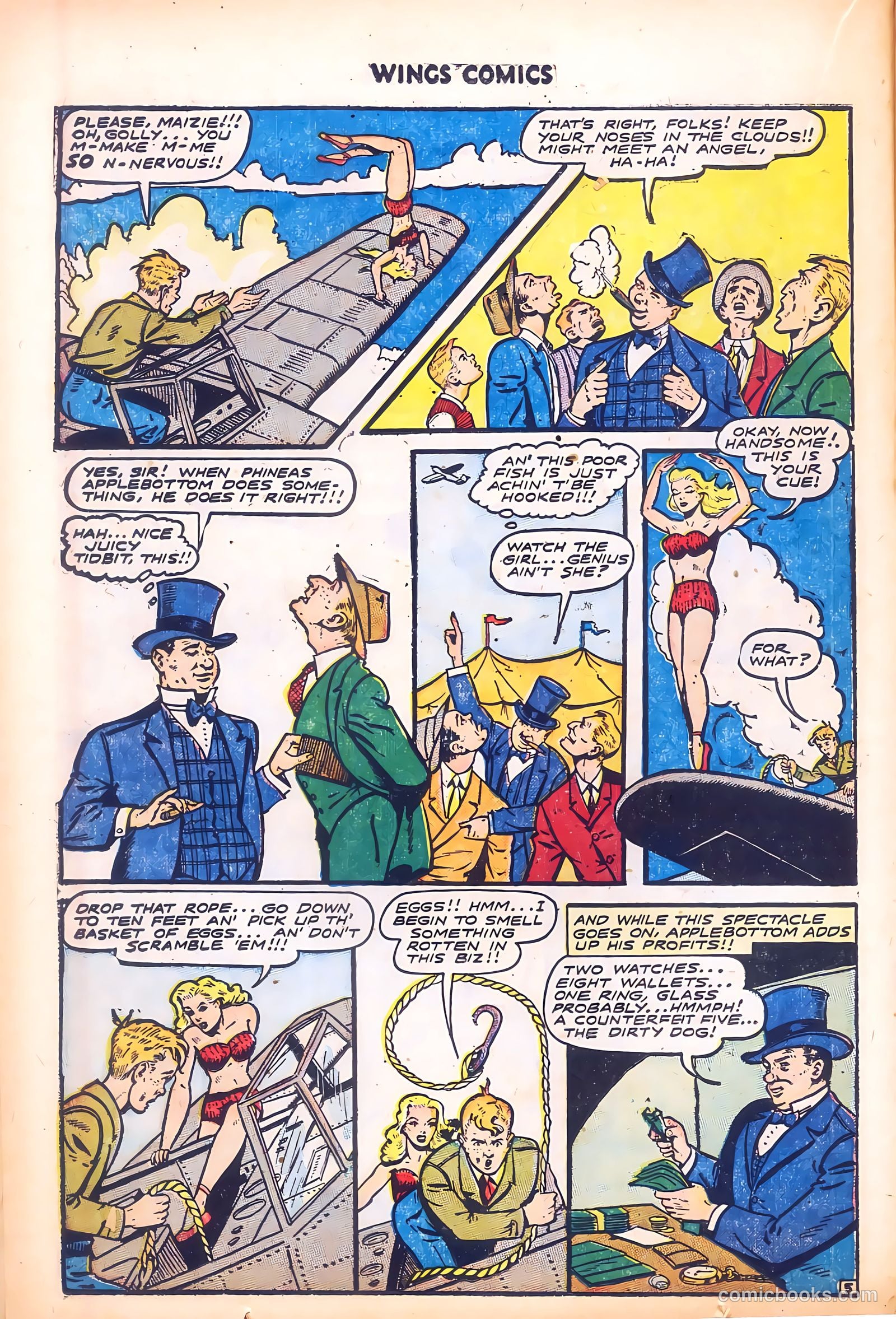 Wings Comics #69 — page 24 of 52