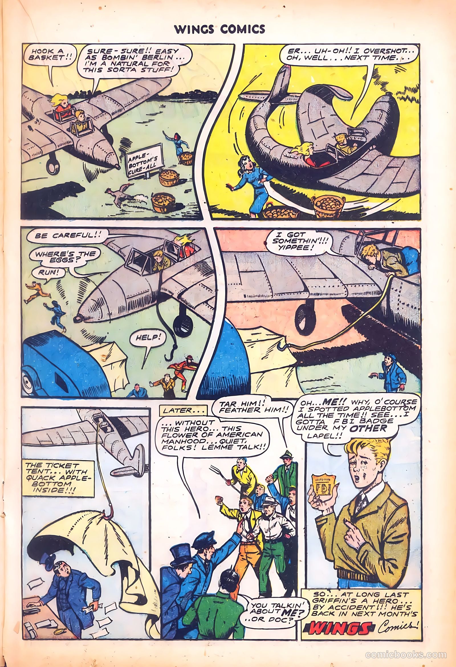 Wings Comics #69 — page 25 of 52
