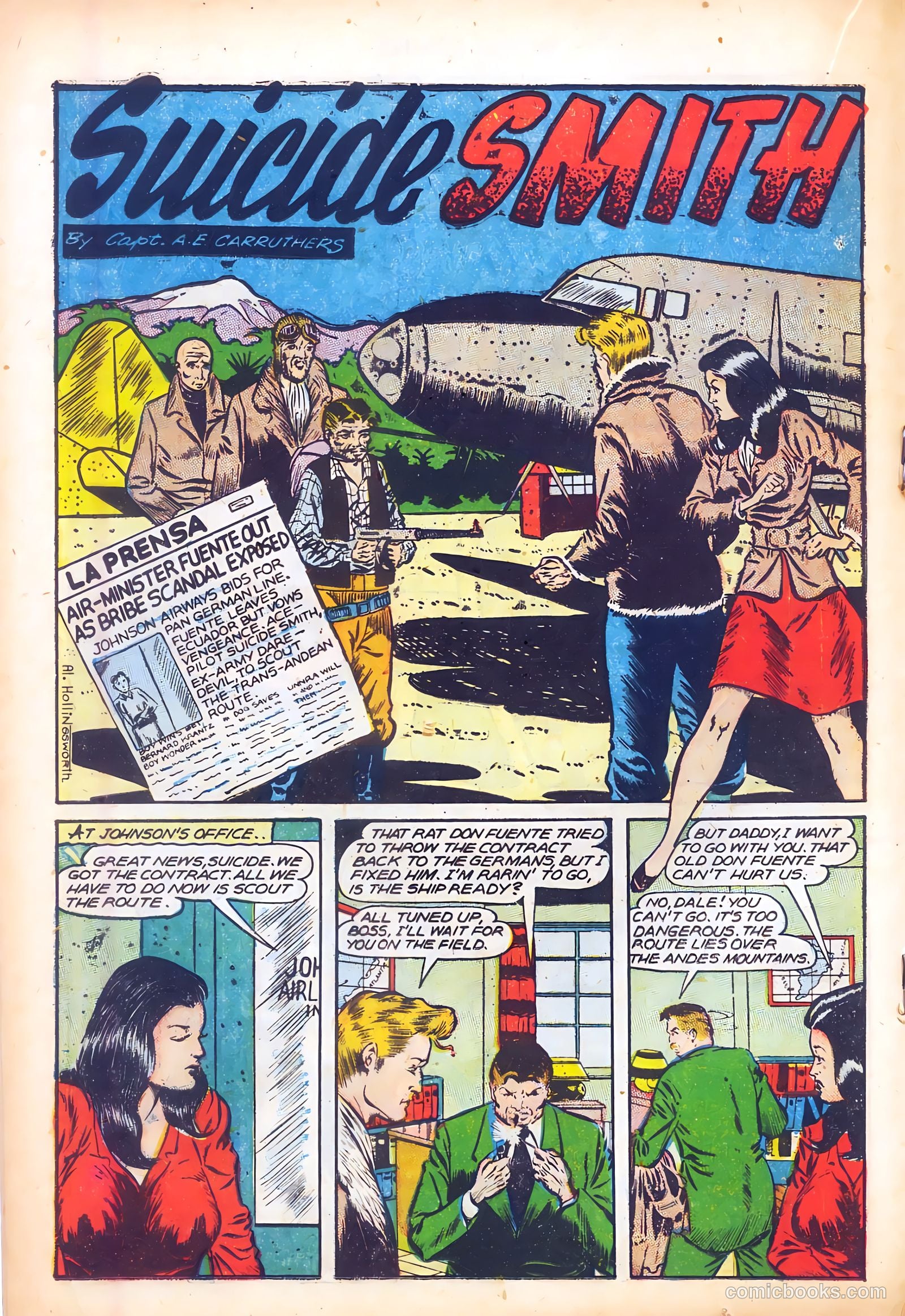 Wings Comics #69 — page 26 of 52