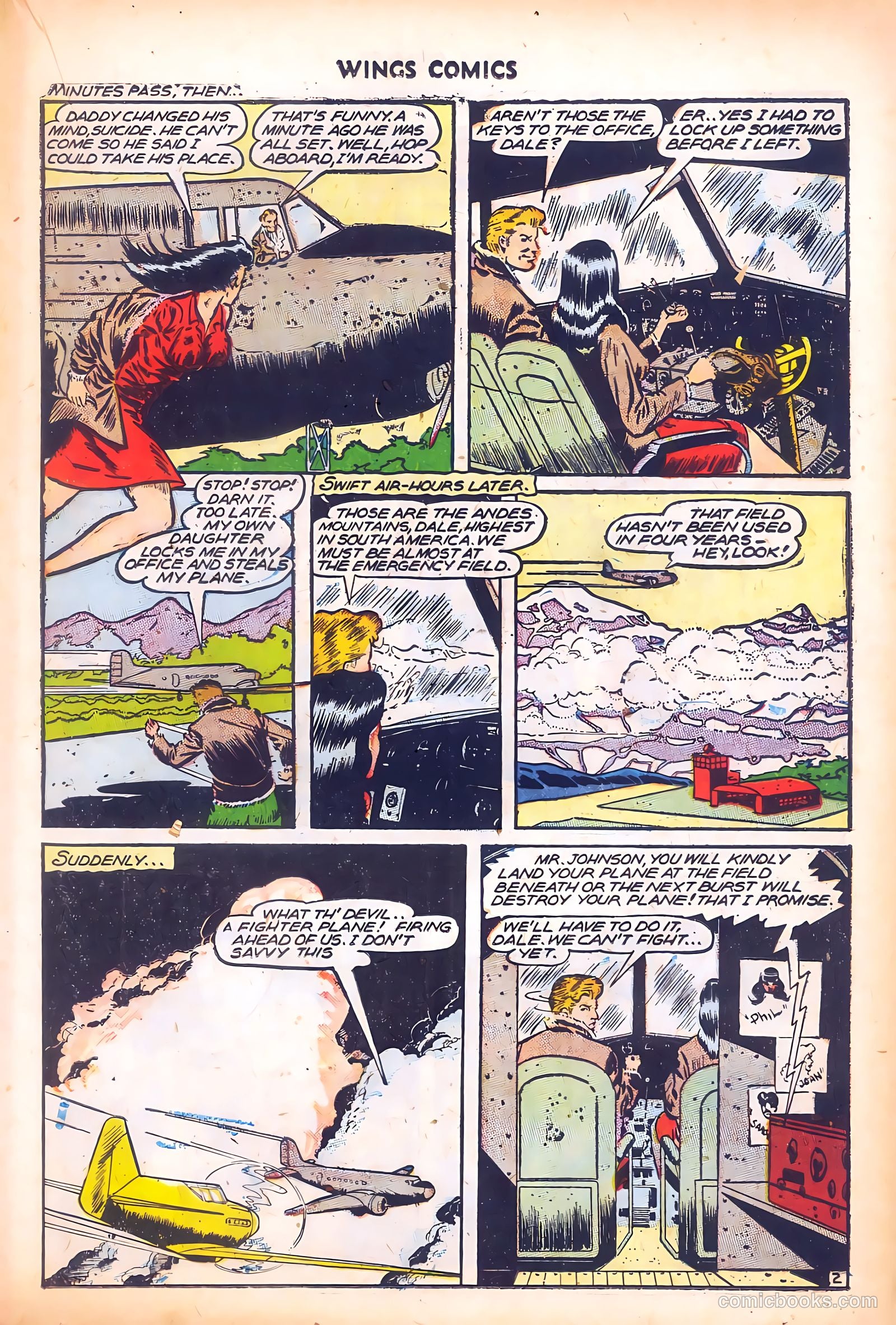 Wings Comics #69 — page 27 of 52