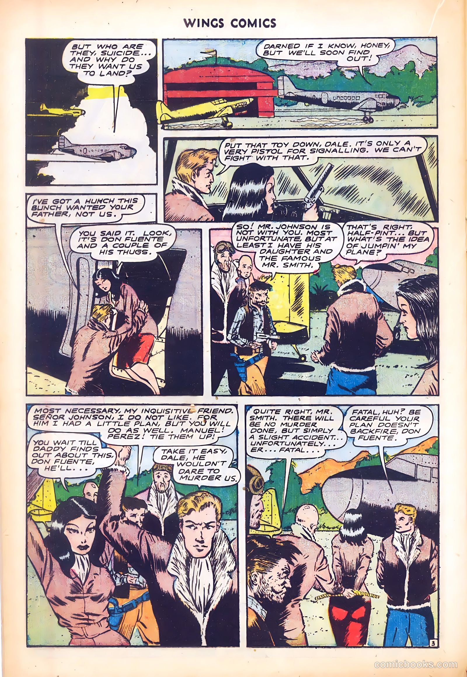 Wings Comics #69 — page 28 of 52