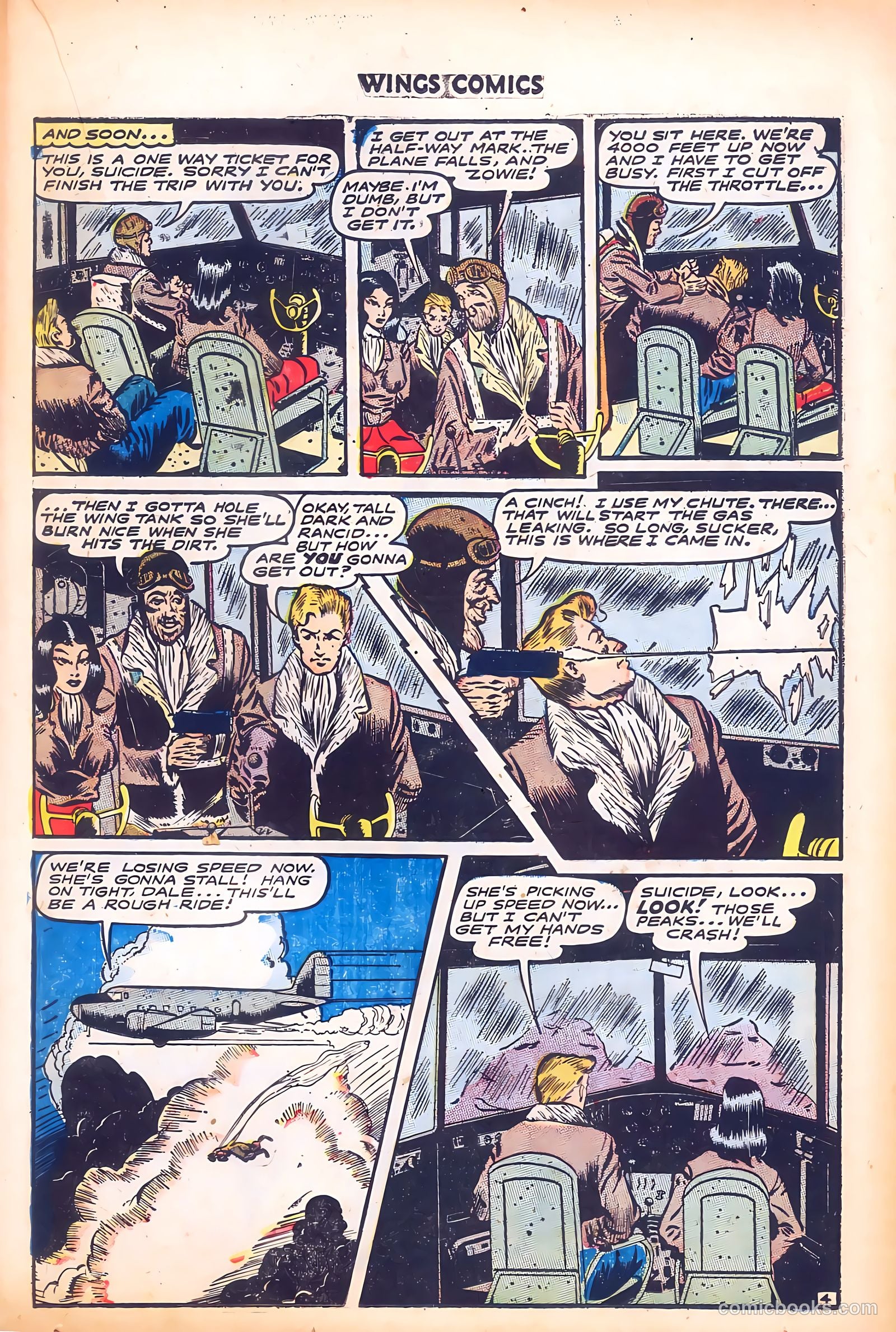 Wings Comics #69 — page 29 of 52