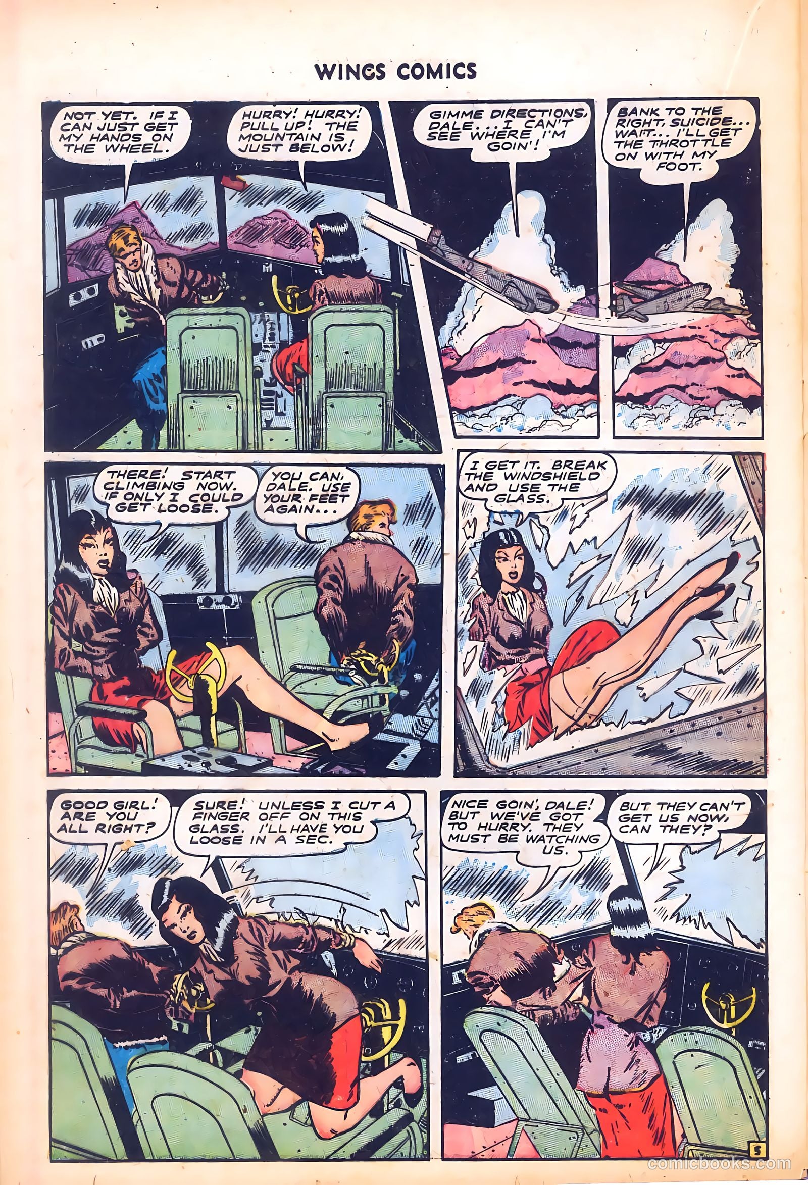 Wings Comics #69 — page 30 of 52