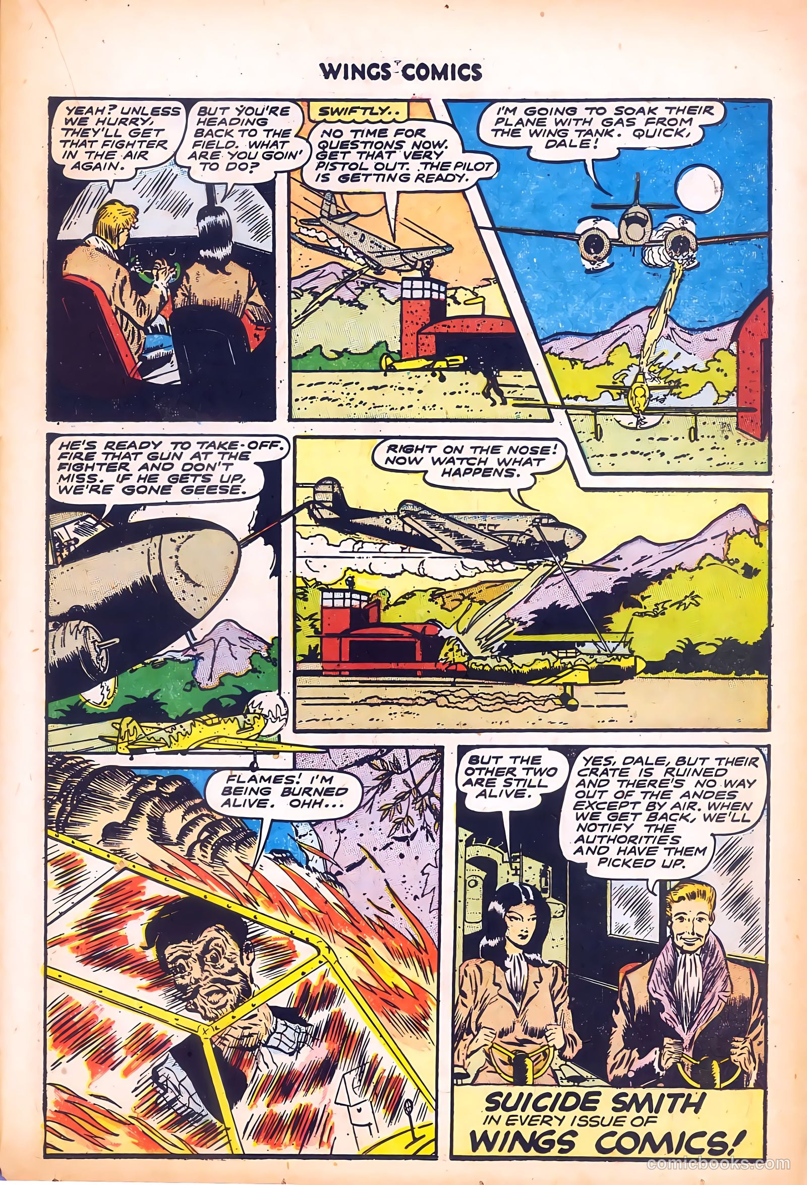 Wings Comics #69 — page 31 of 52