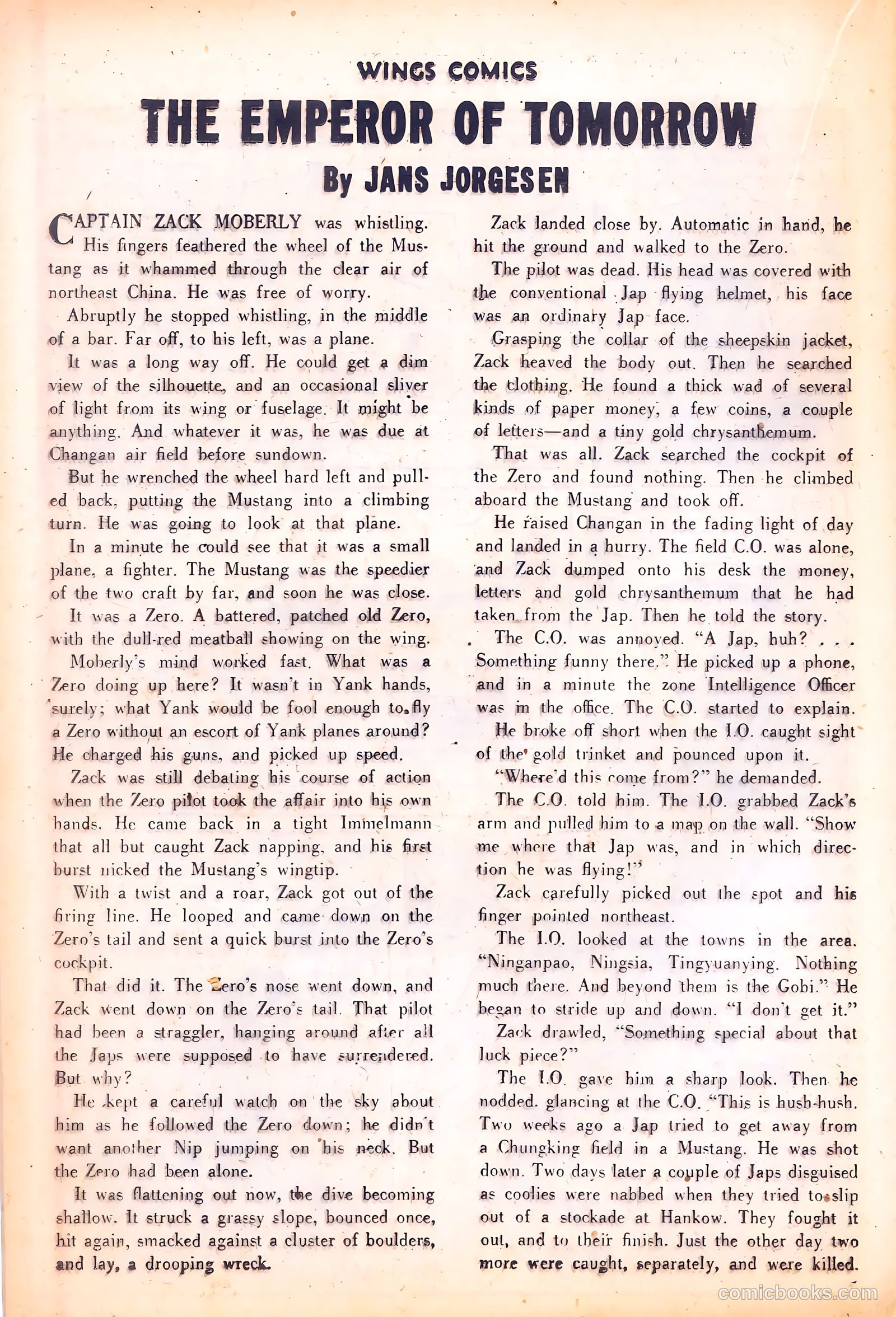 Wings Comics #69 — page 32 of 52
