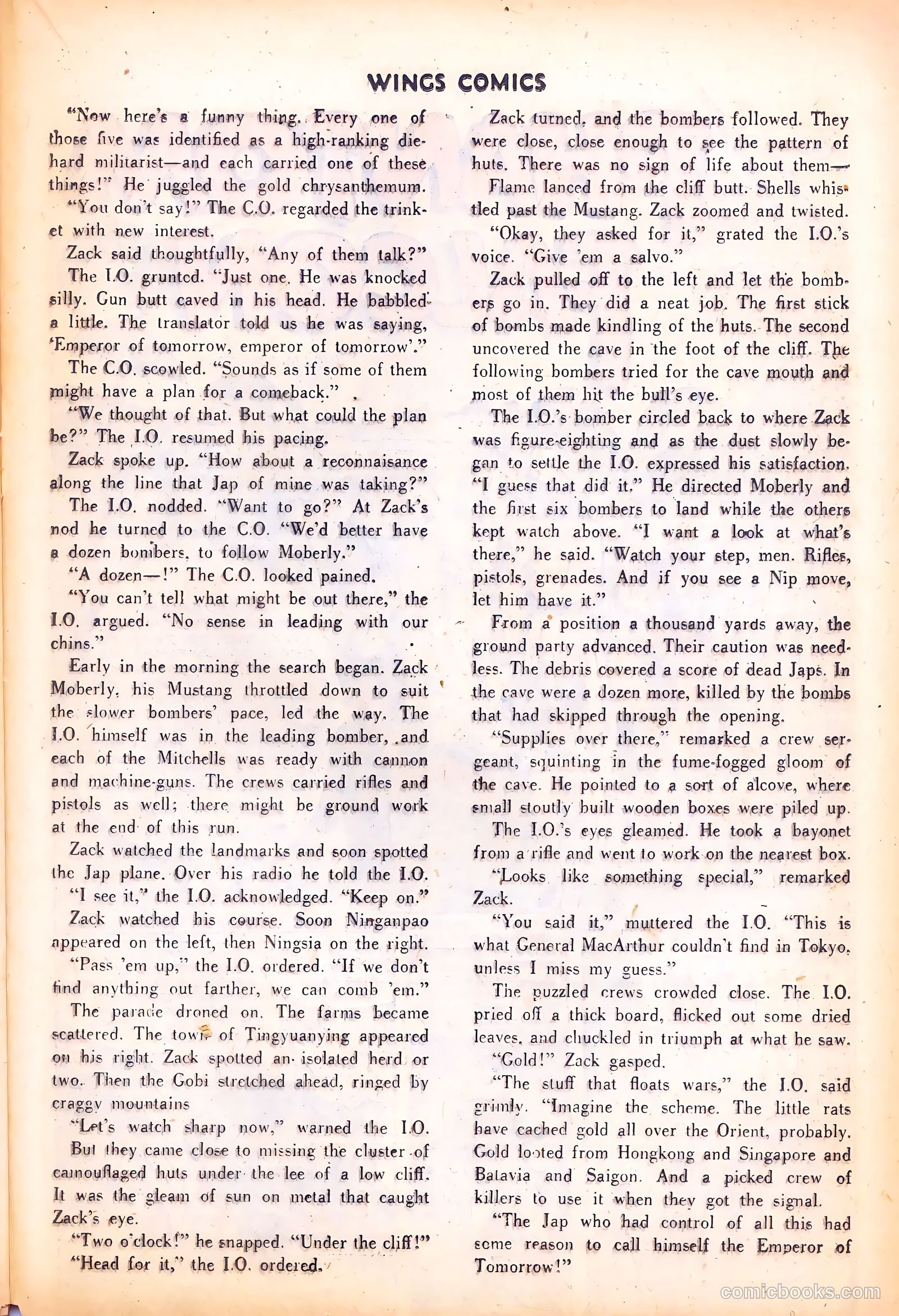 Wings Comics #69 — page 33 of 52