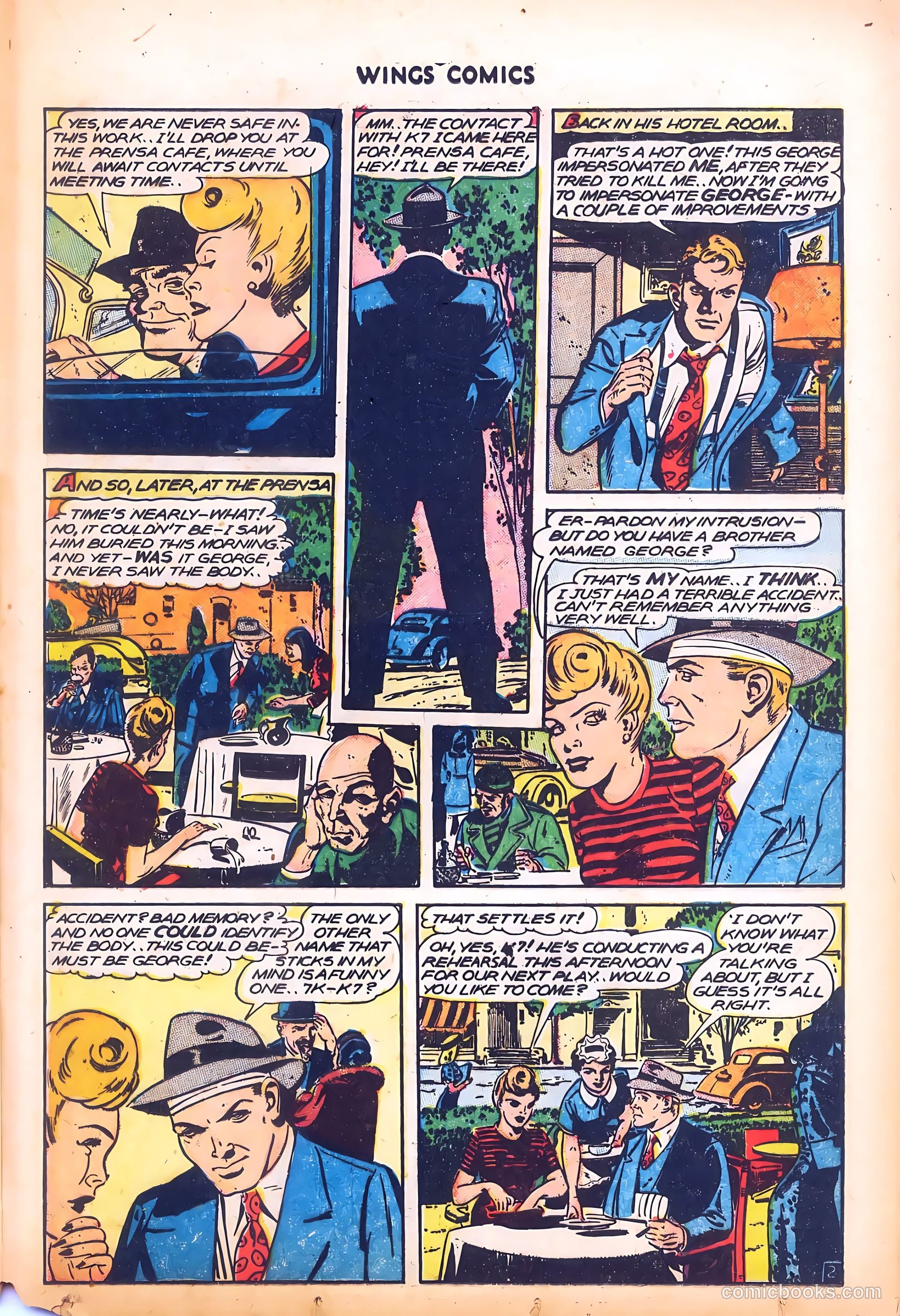 Wings Comics #69 — page 35 of 52