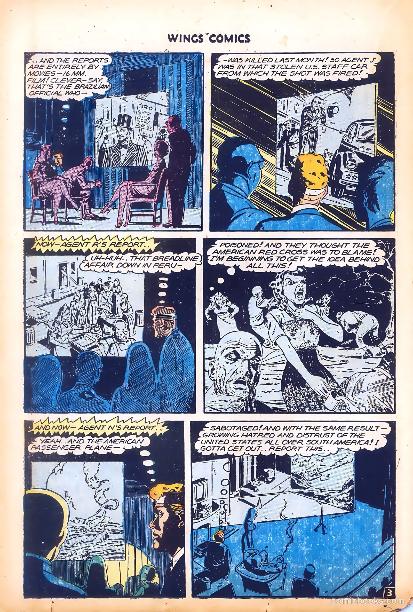 Wings Comics #69 — page 36 of 52