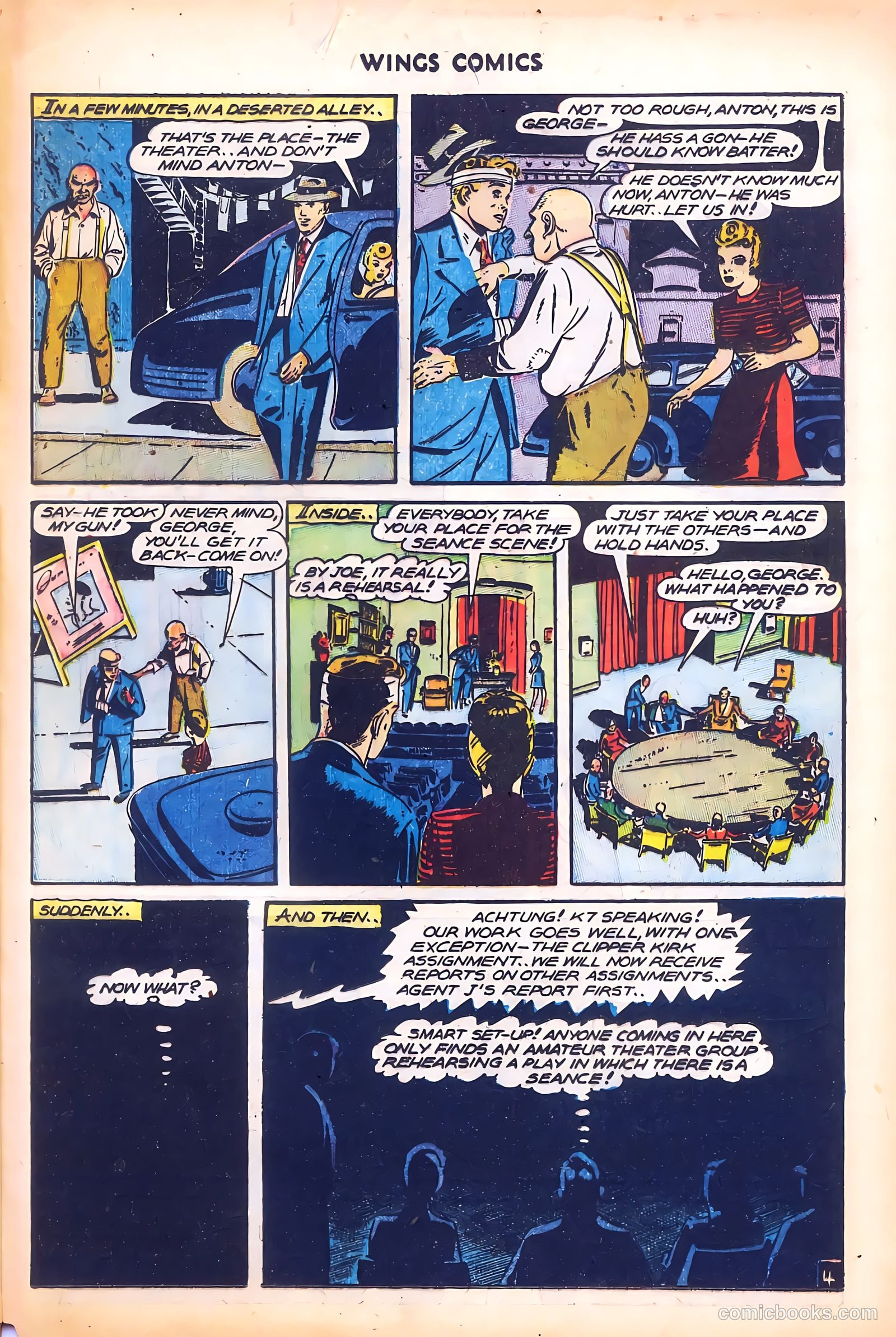 Wings Comics #69 — page 37 of 52