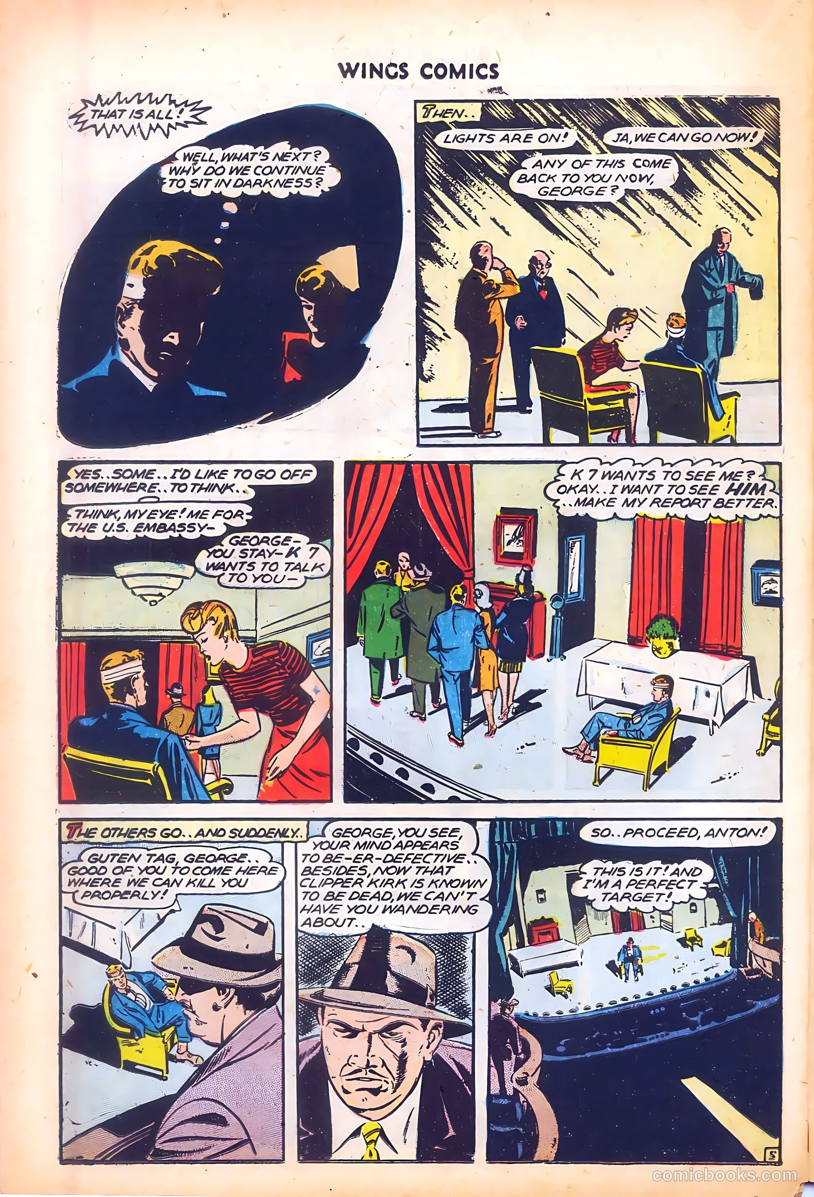 Wings Comics #69 — page 38 of 52
