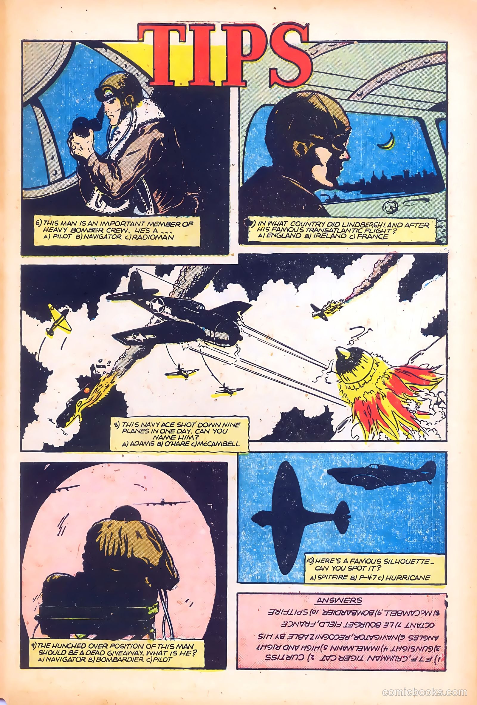 Wings Comics #69 — page 41 of 52