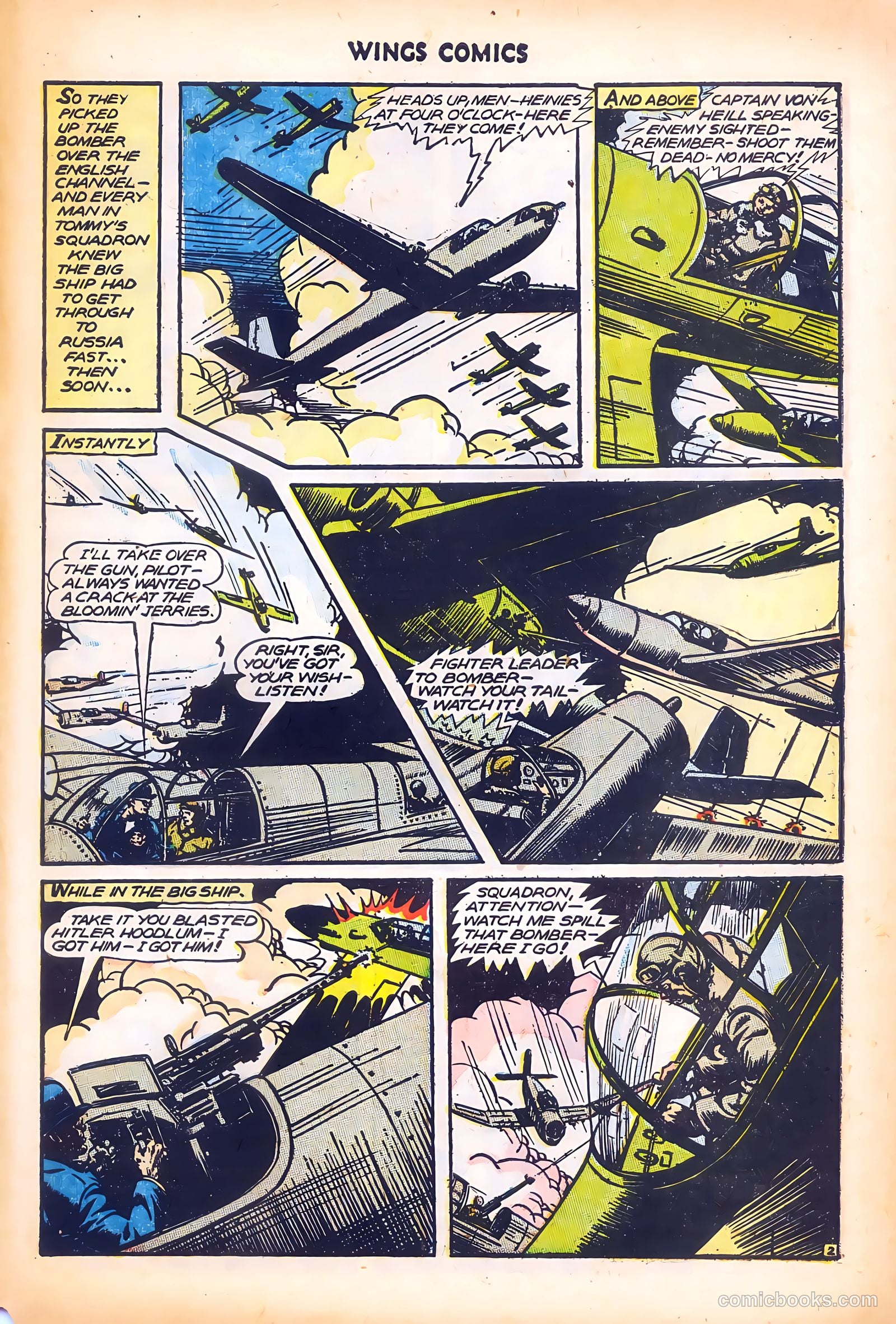 Wings Comics #69 — page 43 of 52