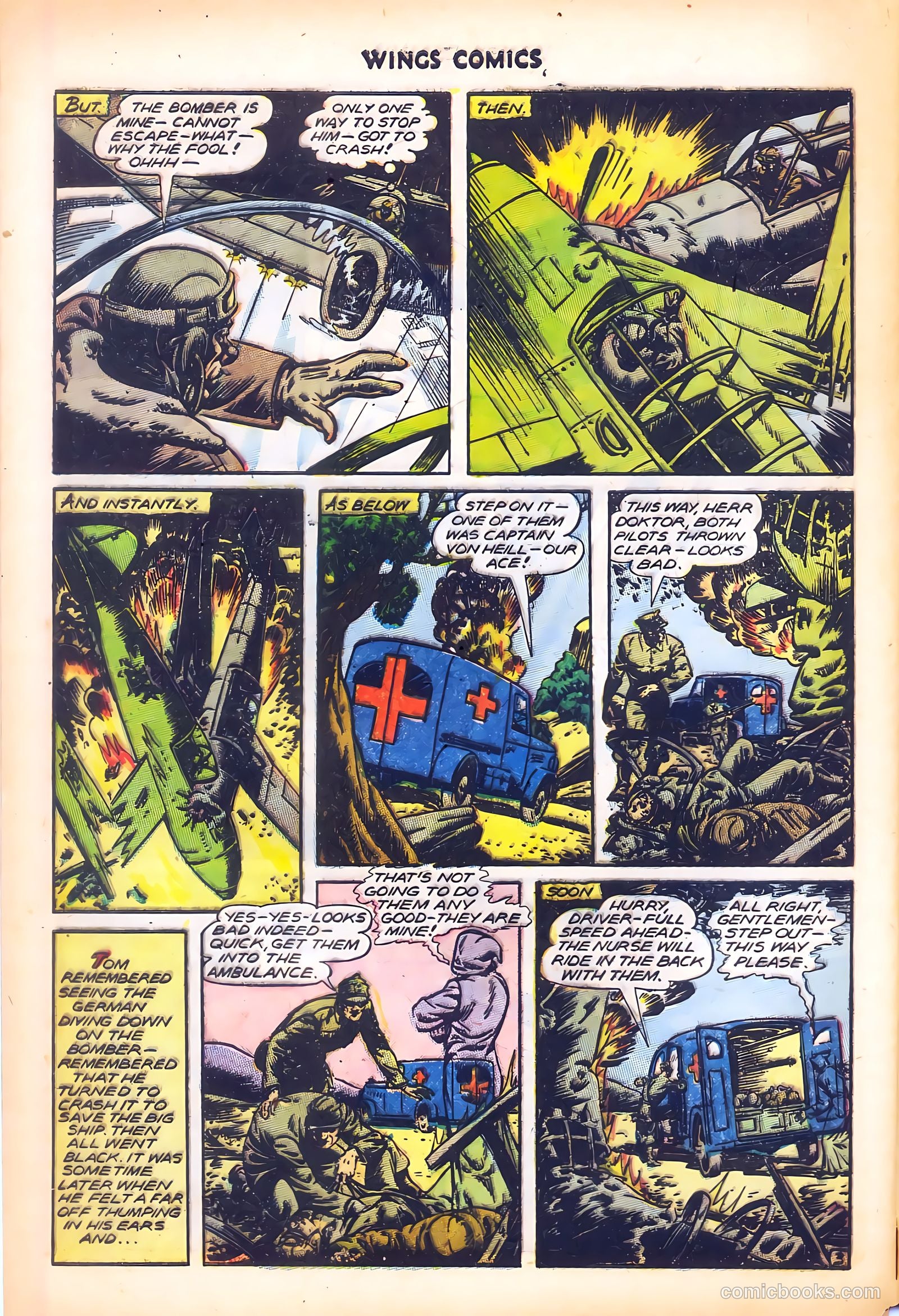 Wings Comics #69 — page 44 of 52